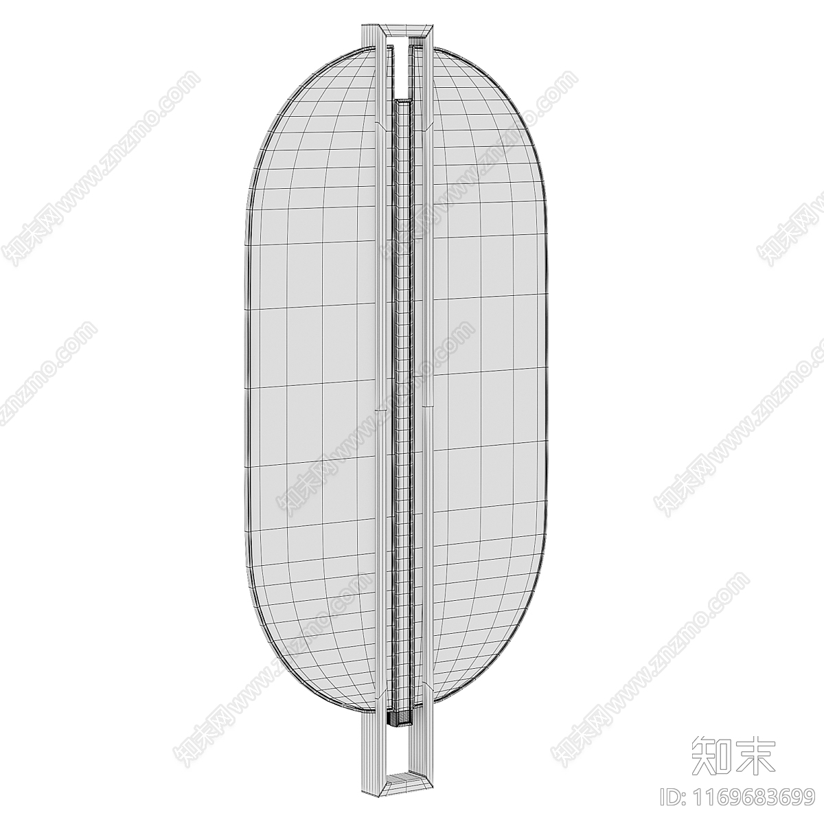 镜子3D模型下载【ID:1169683699】