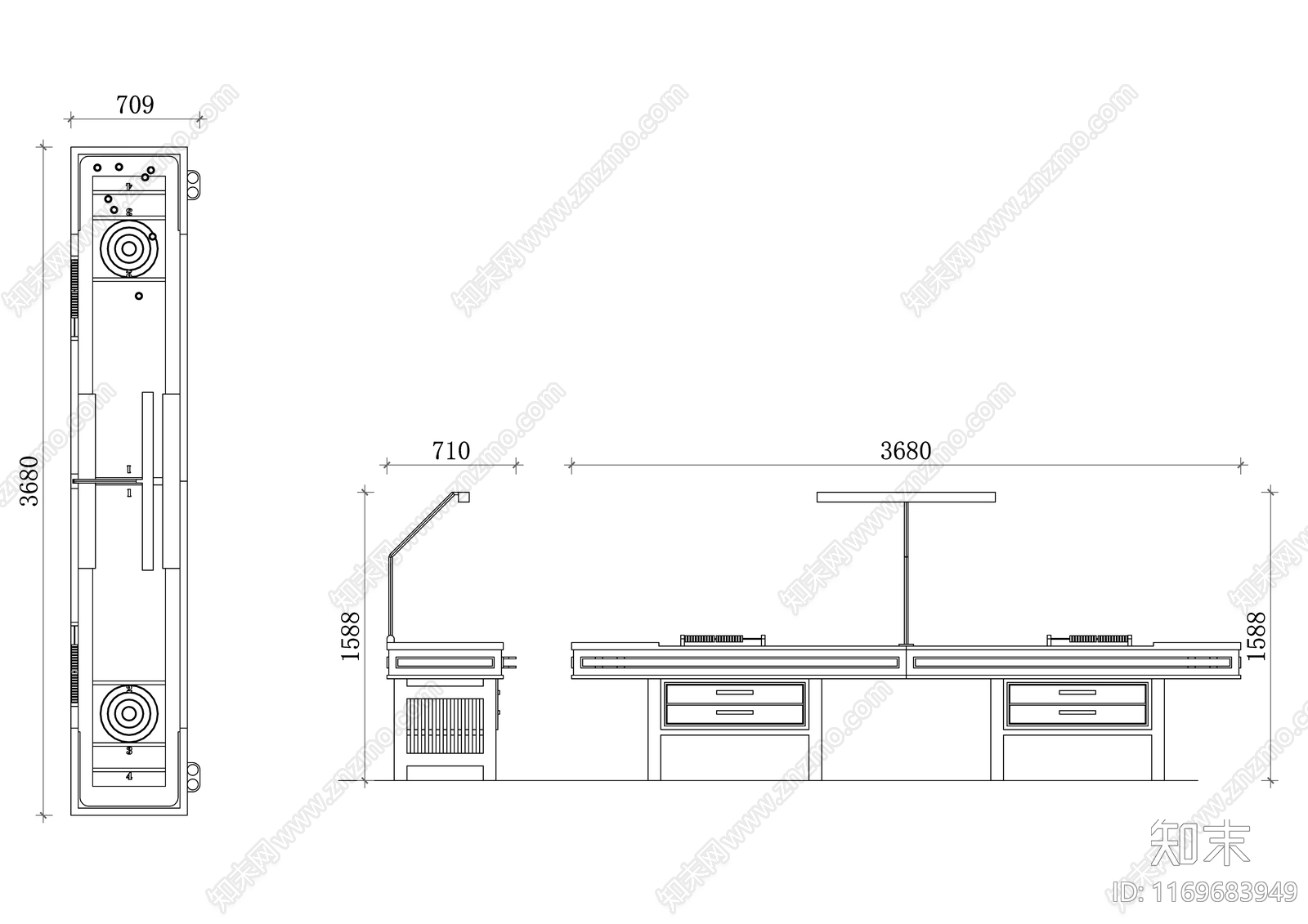 现代电玩城施工图下载【ID:1169683949】
