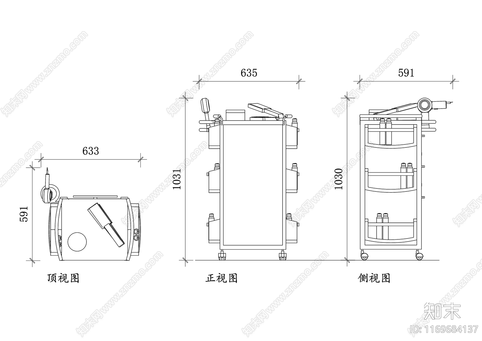 现代理发店施工图下载【ID:1169684137】