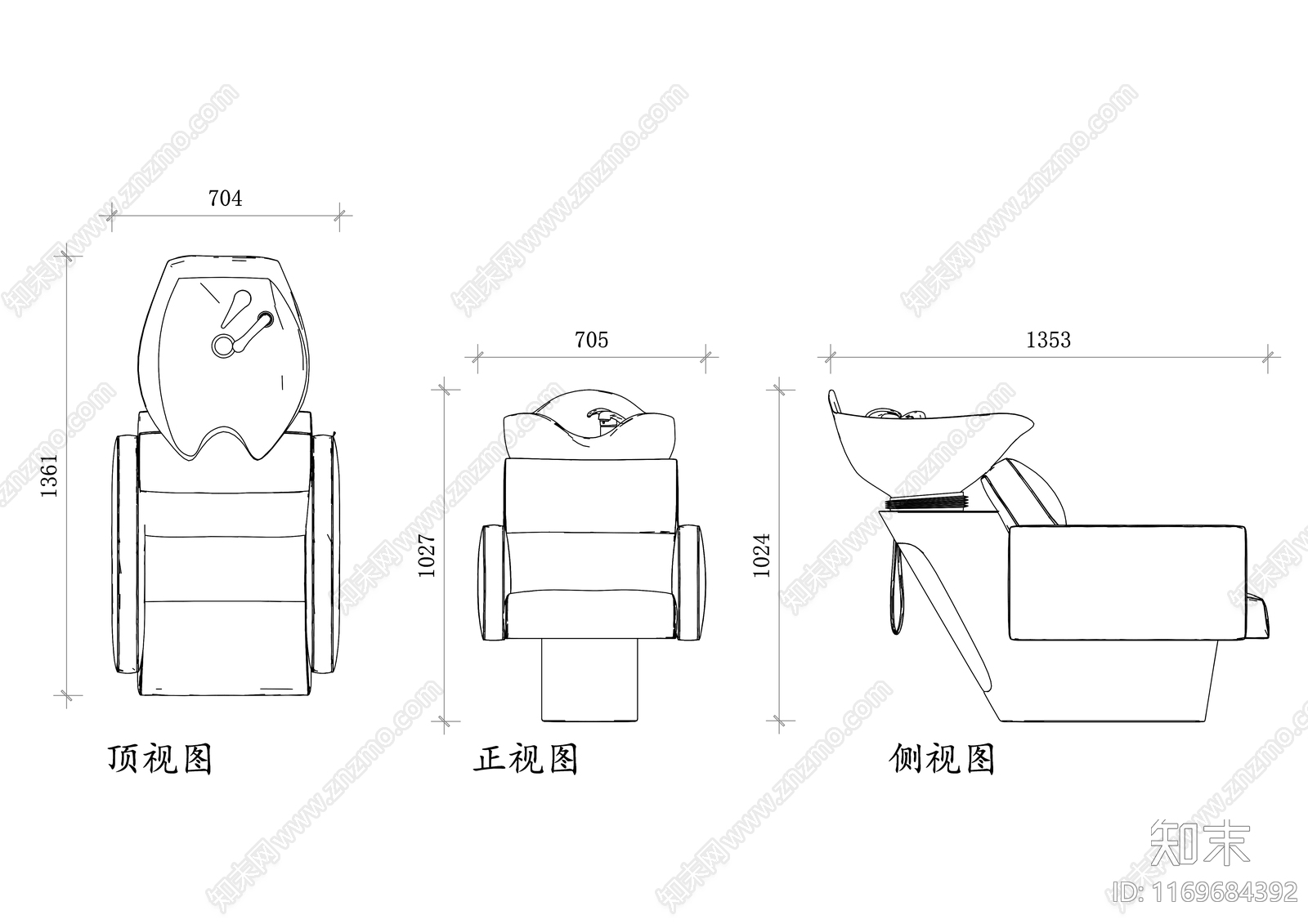现代理发店施工图下载【ID:1169684392】