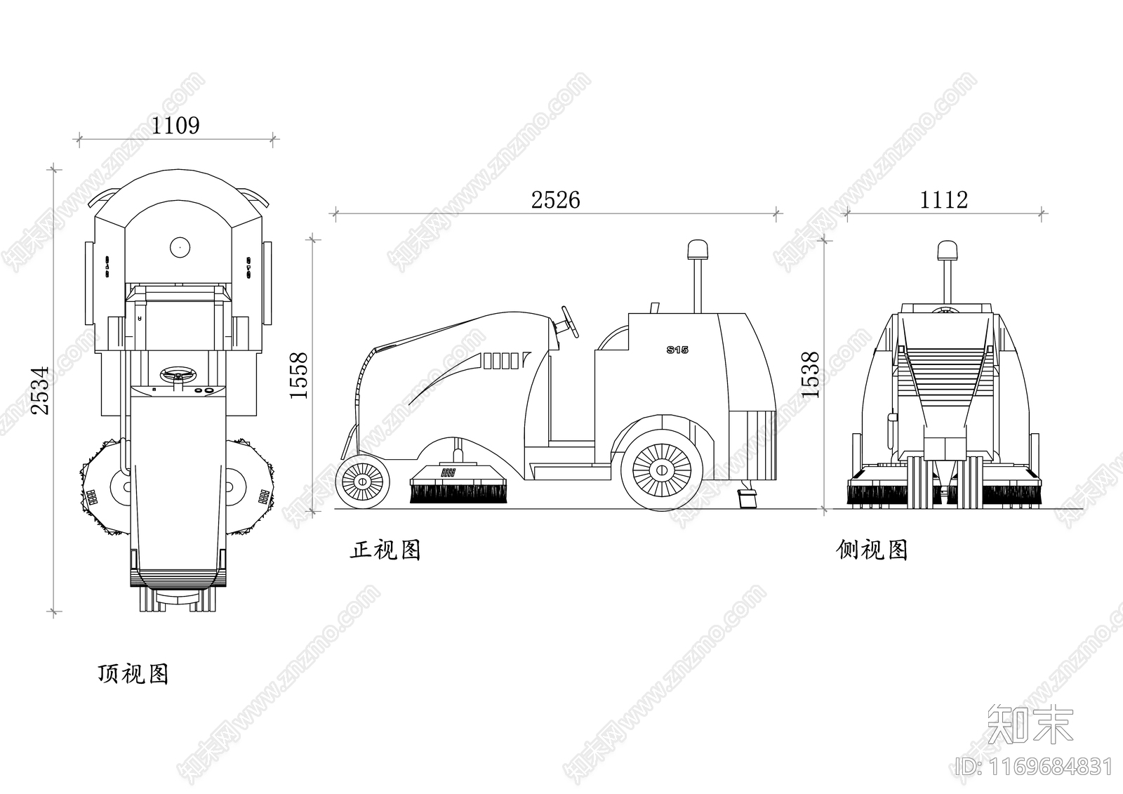 现代商场施工图下载【ID:1169684831】