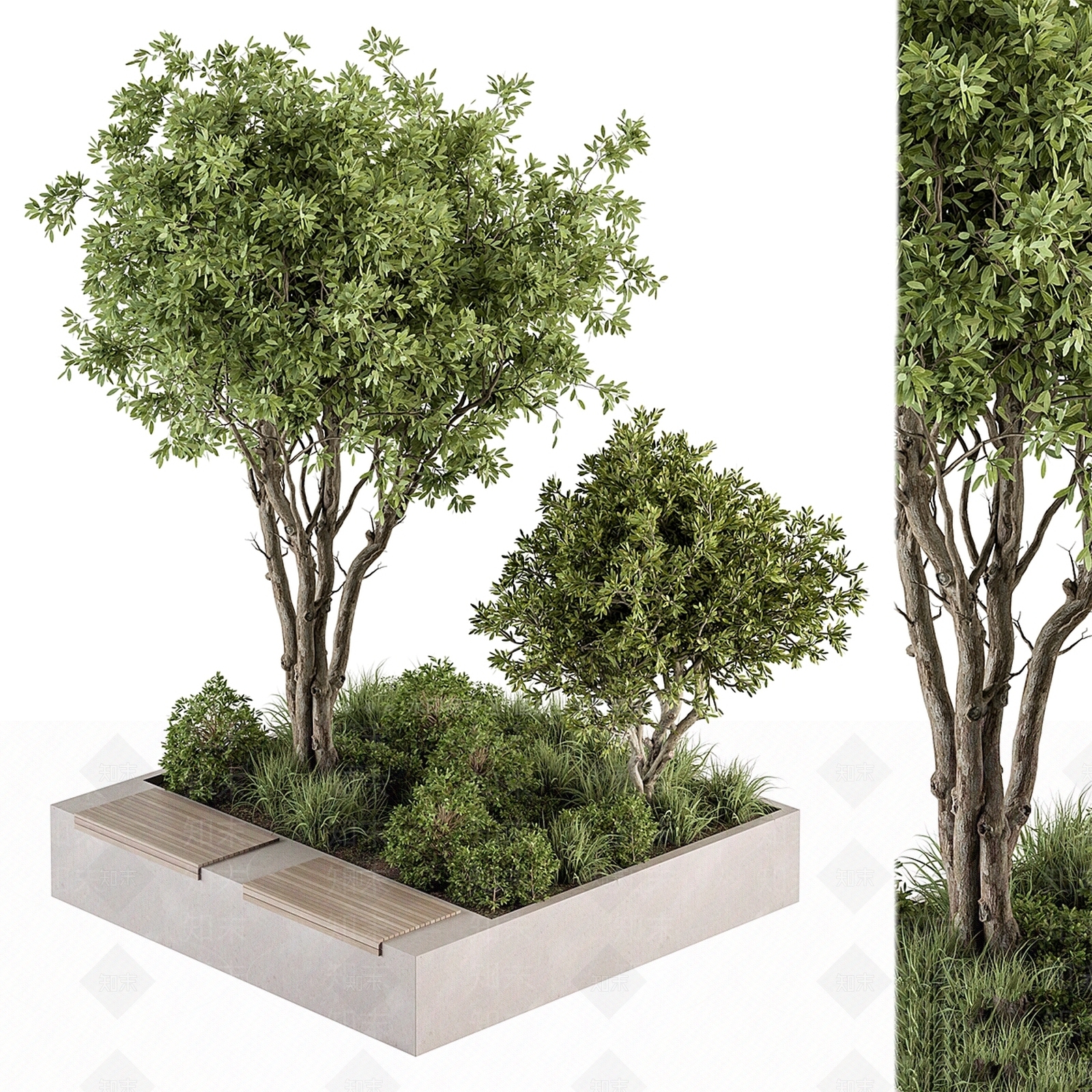 其他景观小品3D模型下载【ID:1169686647】