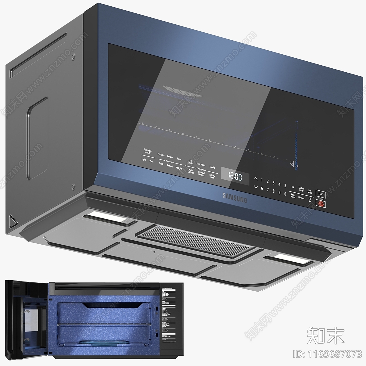 厨具3D模型下载【ID:1169687073】