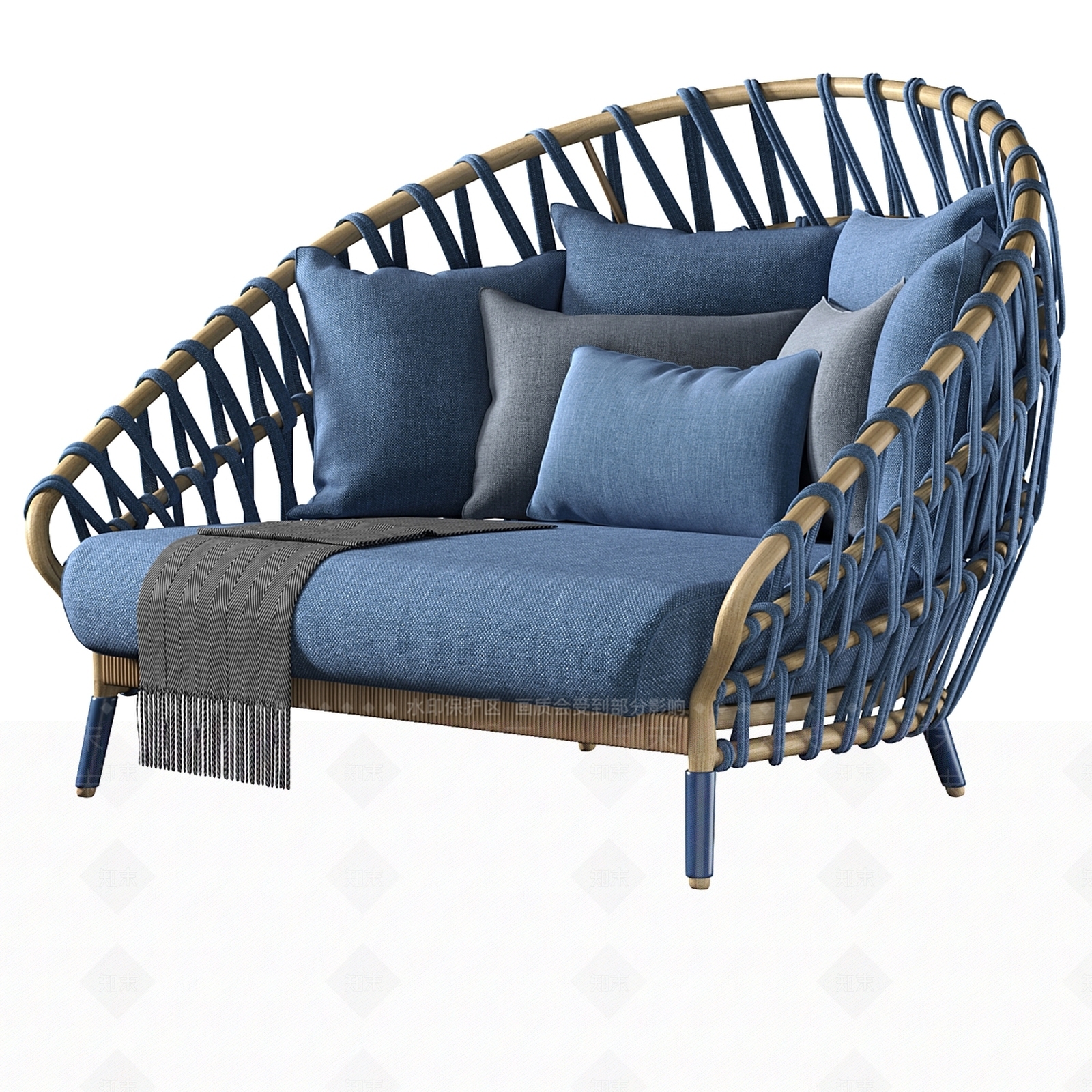 其他沙发3D模型下载【ID:1169689370】