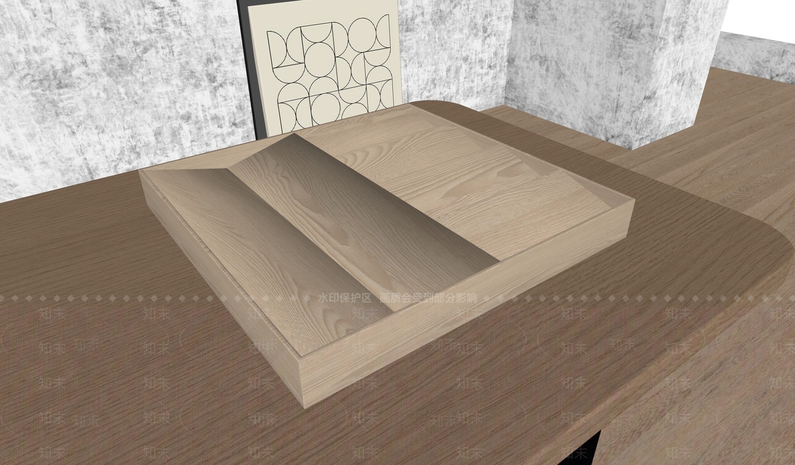 餐具SU模型下载【ID:1169695318】