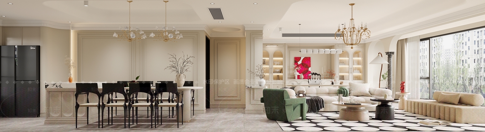 法式卫生间3D模型下载【ID:1214714526】