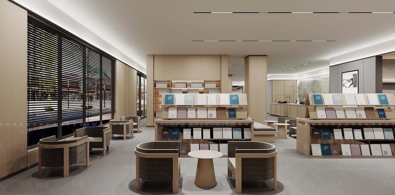 现代家具展厅3D模型下载【ID:1214714695】