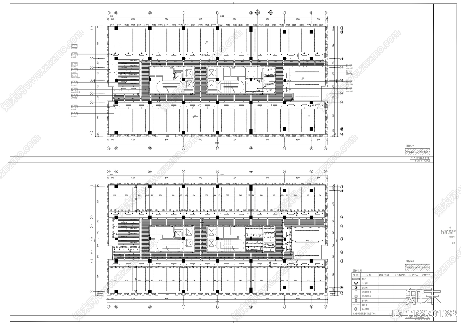 现代学校cad施工图下载【ID:1169701393】