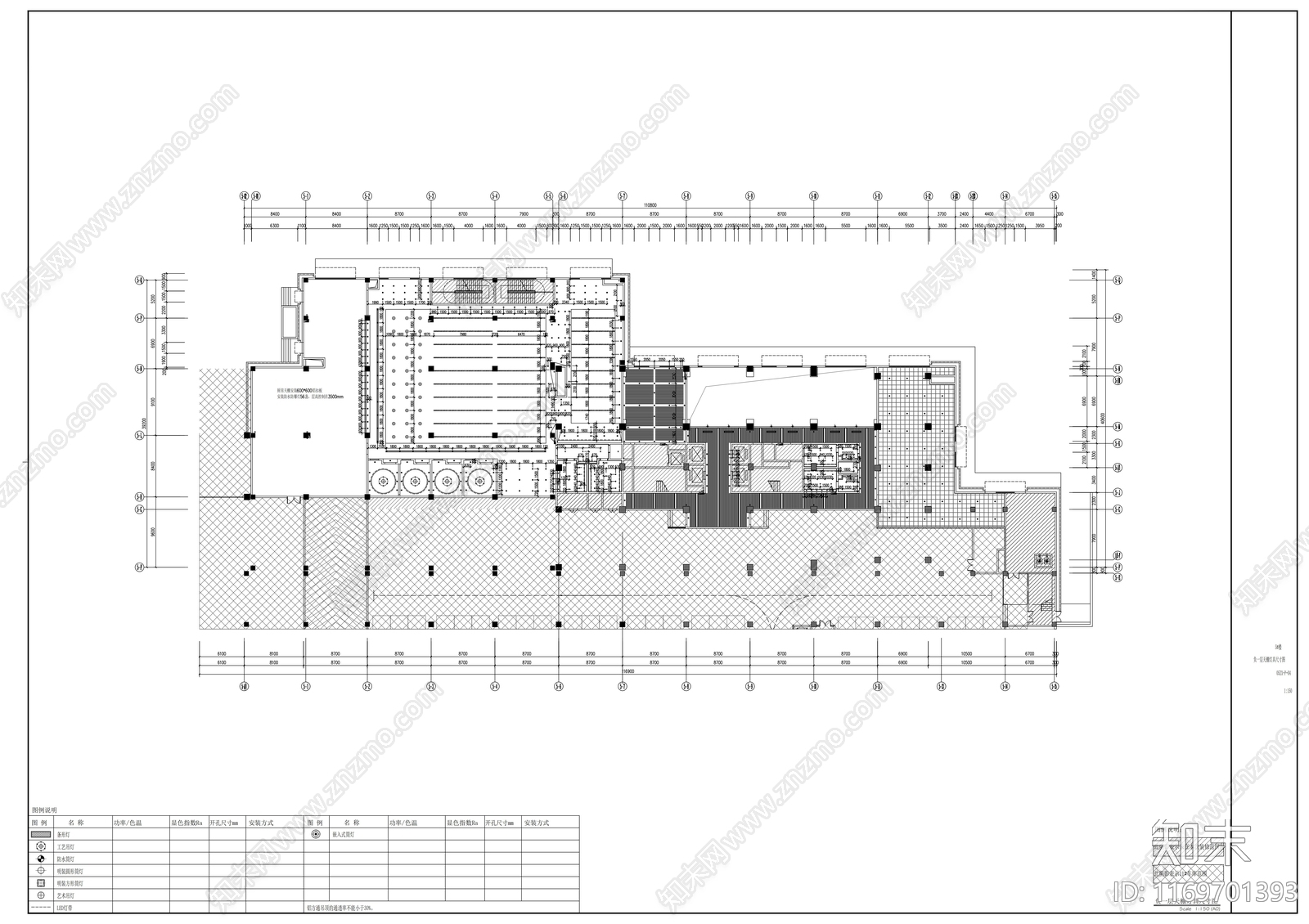 现代学校cad施工图下载【ID:1169701393】