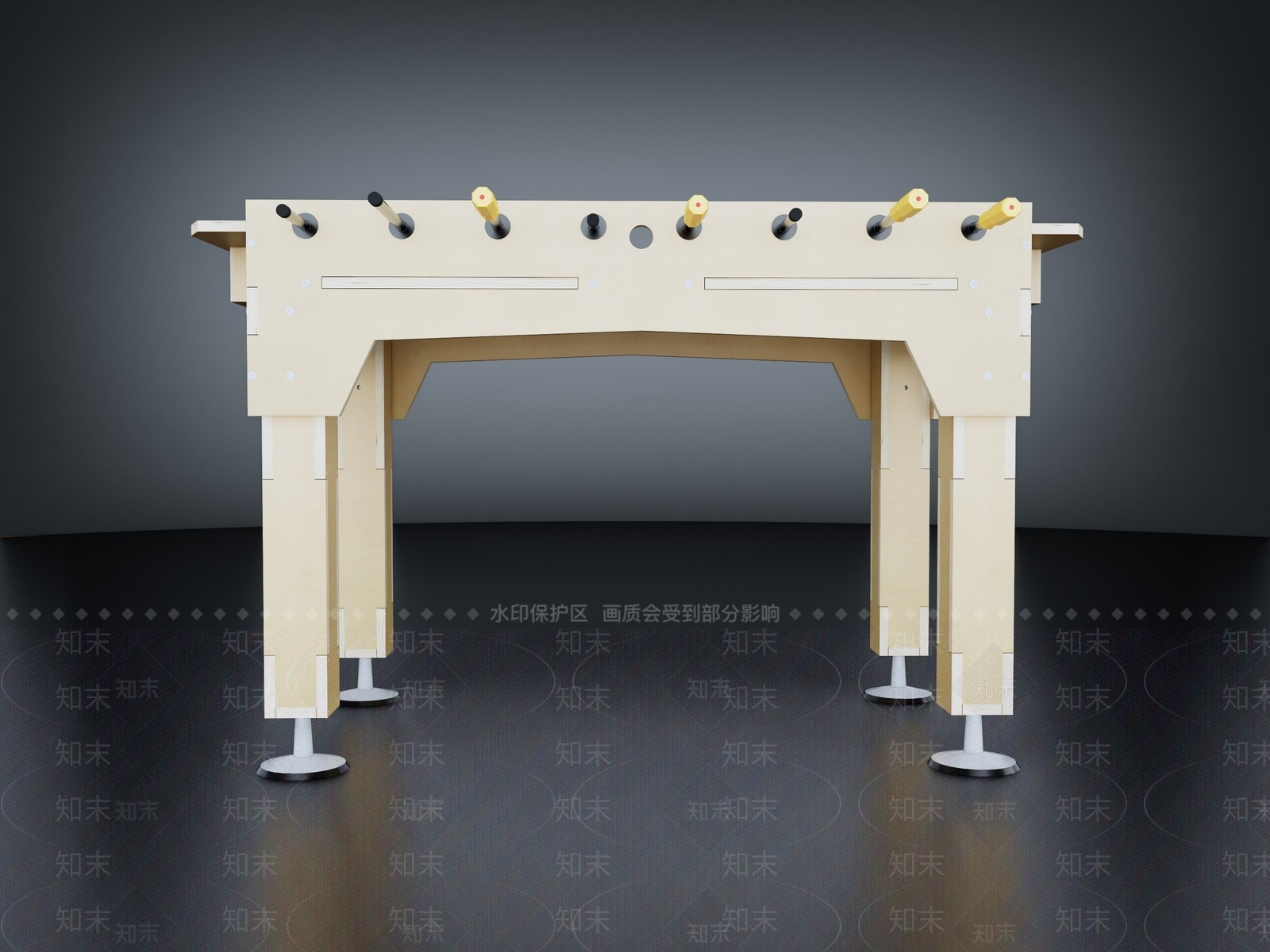 现代其他球场SU模型下载【ID:1169702535】