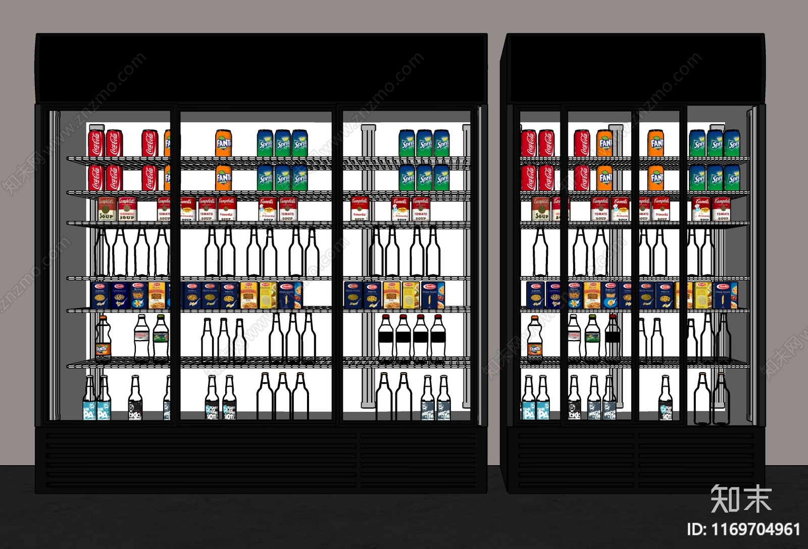 冰箱SU模型下载【ID:1169704961】