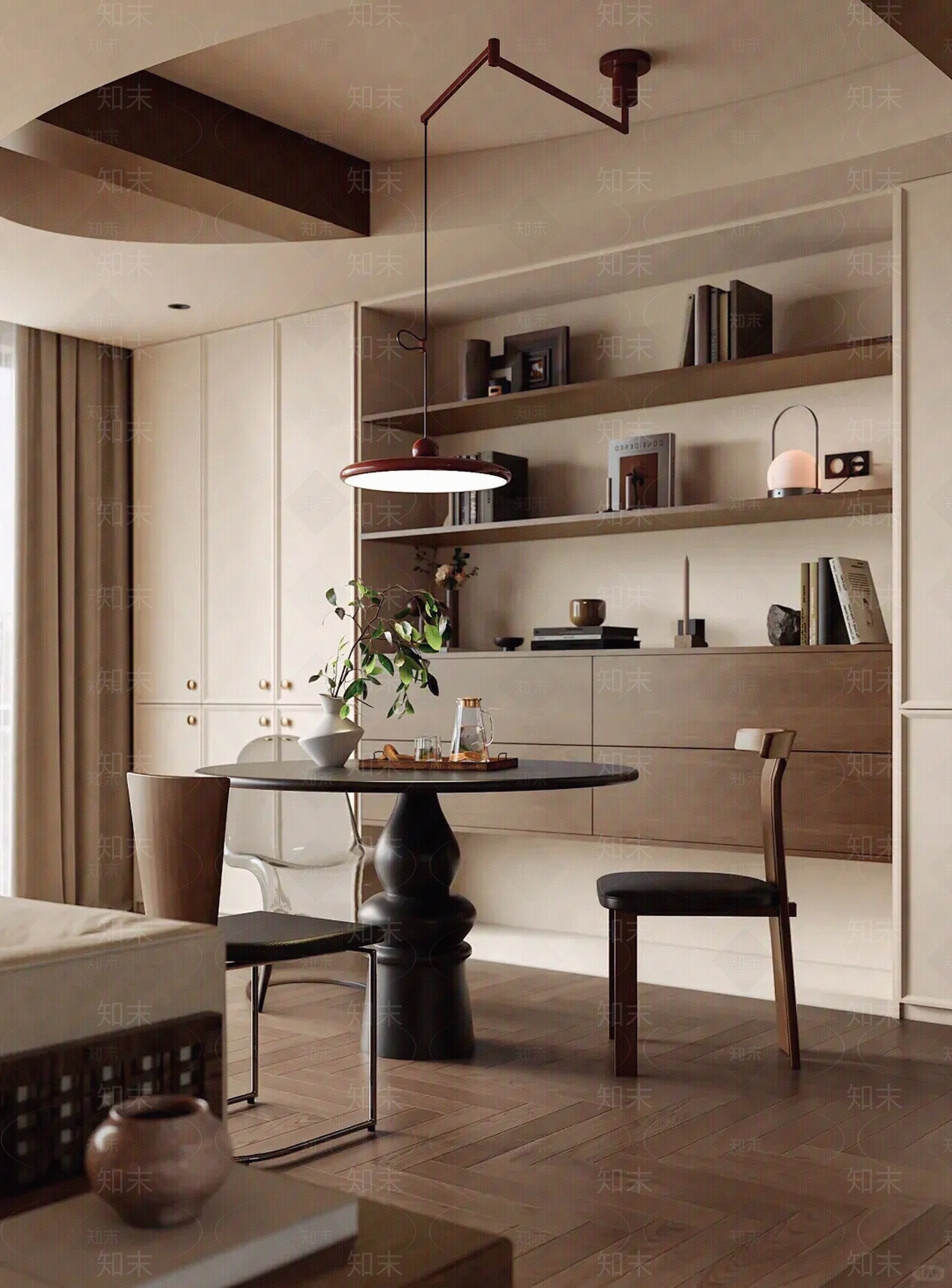 现代餐厅贴图下载【ID:1169707096】