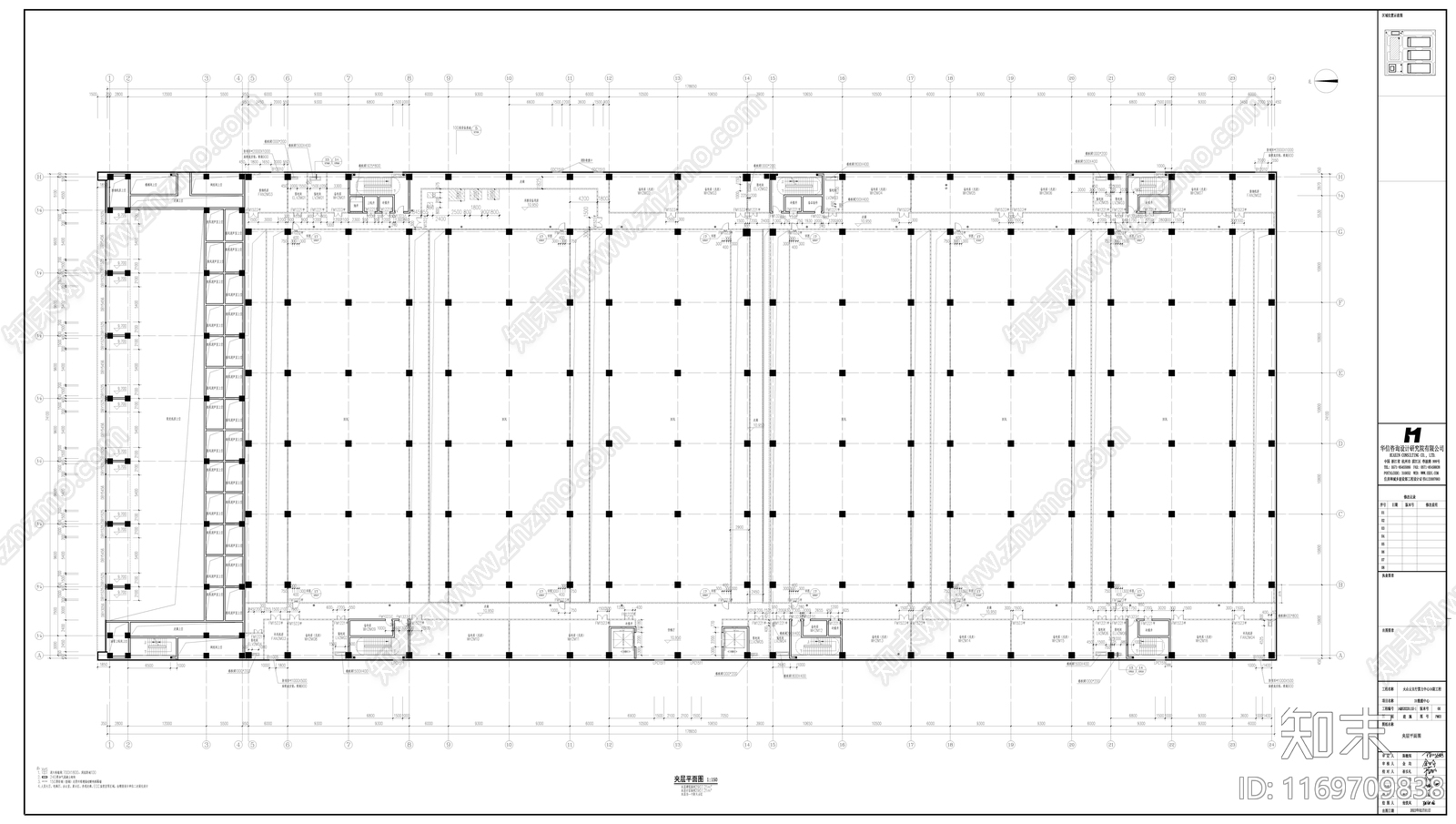 现代其他建筑cad施工图下载【ID:1169709838】