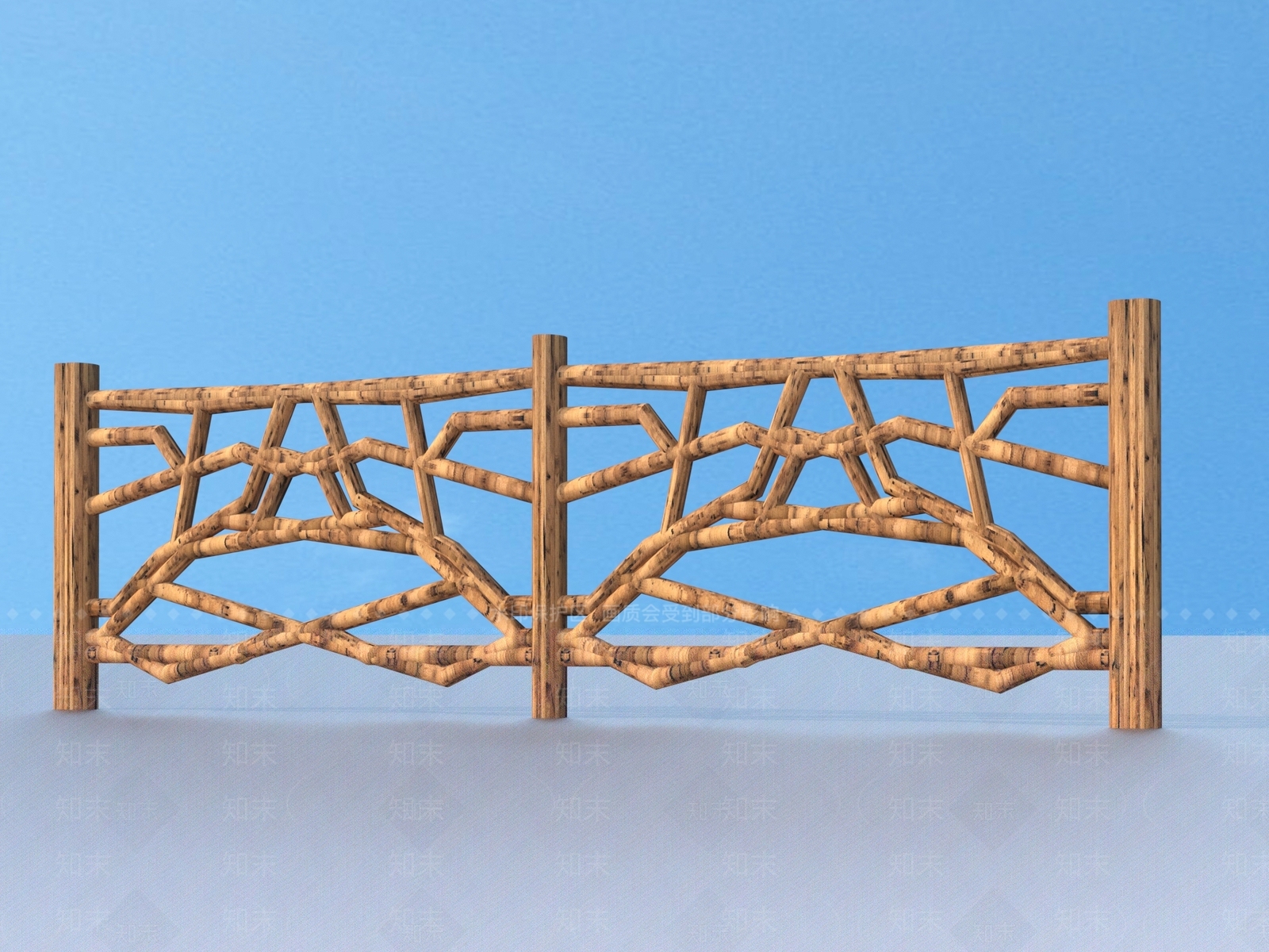 中式其他景观小品3D模型下载【ID:1169711629】