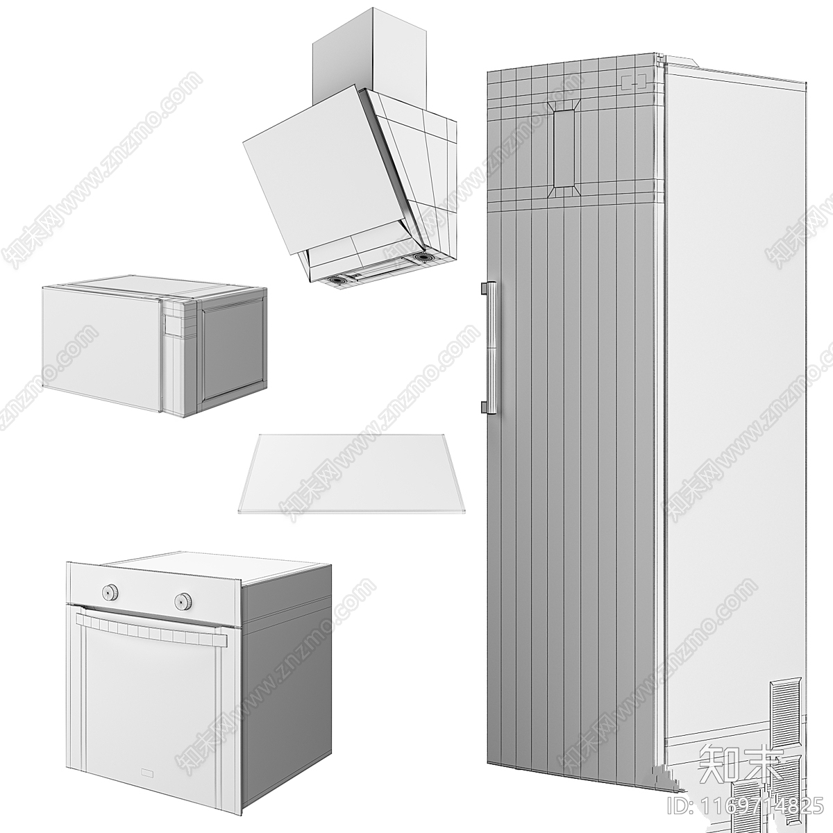 厨具3D模型下载【ID:1169714825】