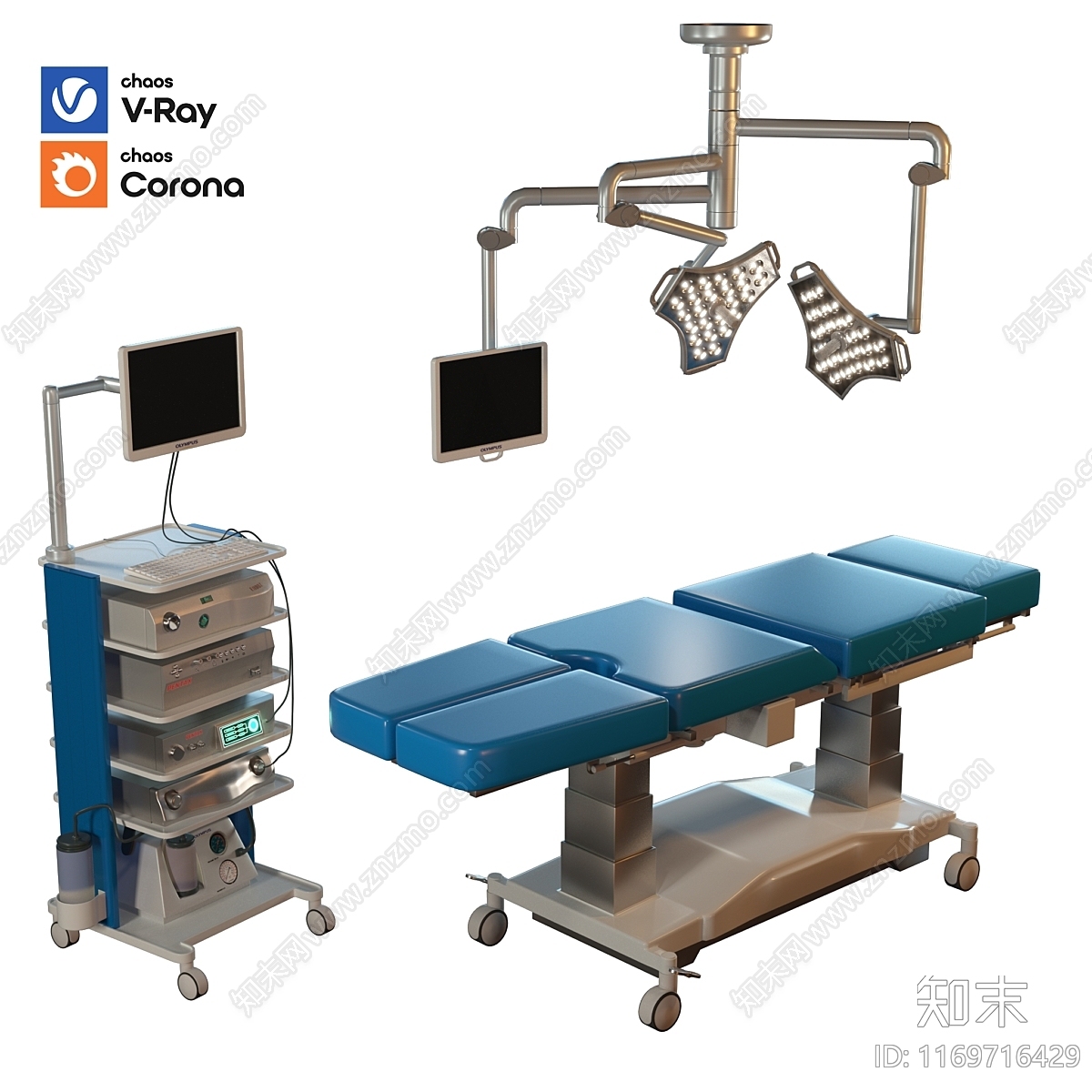 摆件组合3D模型下载【ID:1169716429】