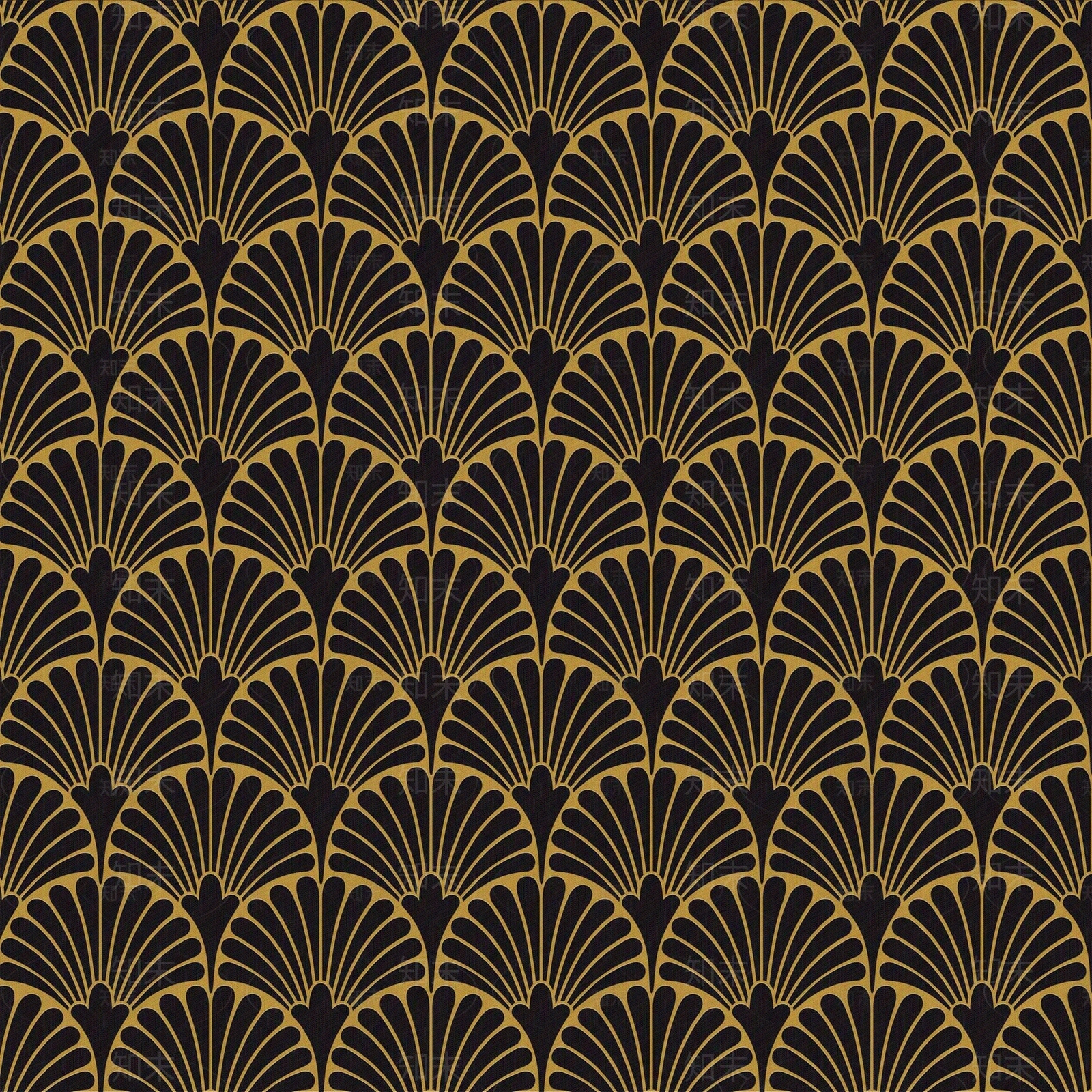 新中式现代壁纸贴图下载【ID:1169717328】