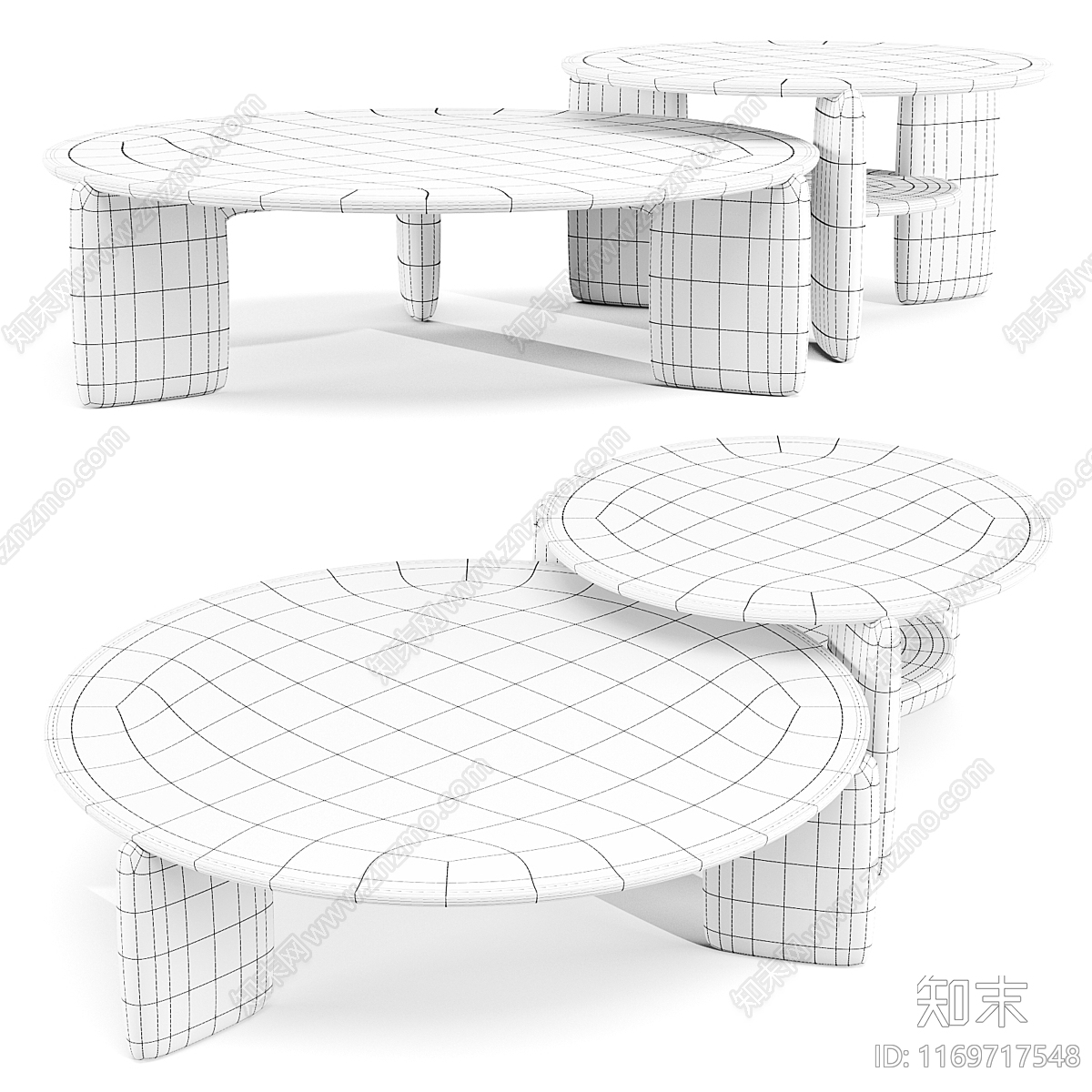 其他桌子3D模型下载【ID:1169717548】