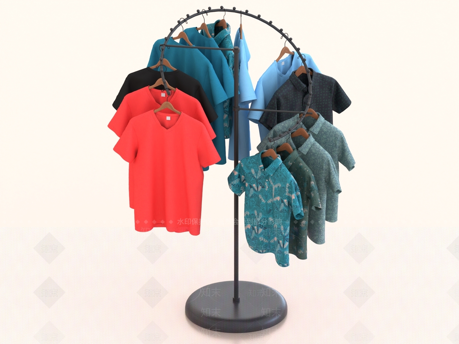 衣服3D模型下载【ID:1169722181】
