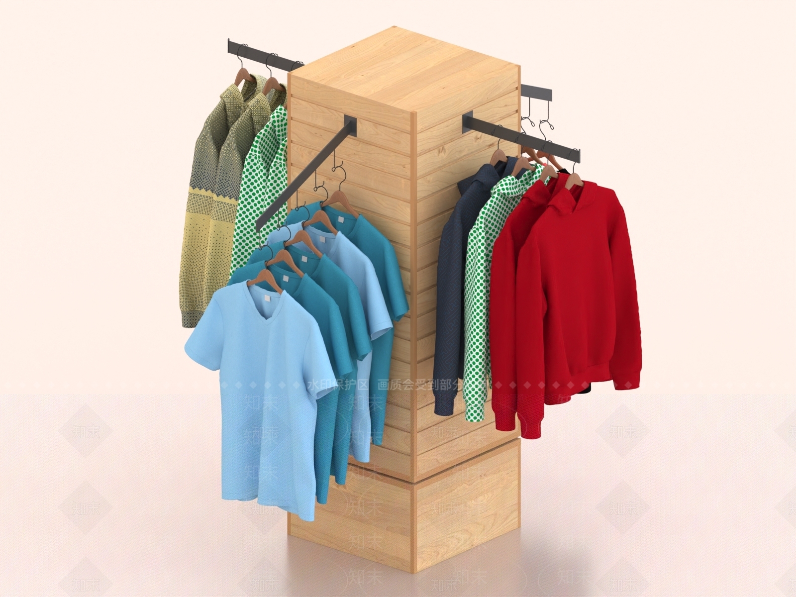 衣服3D模型下载【ID:1169723729】