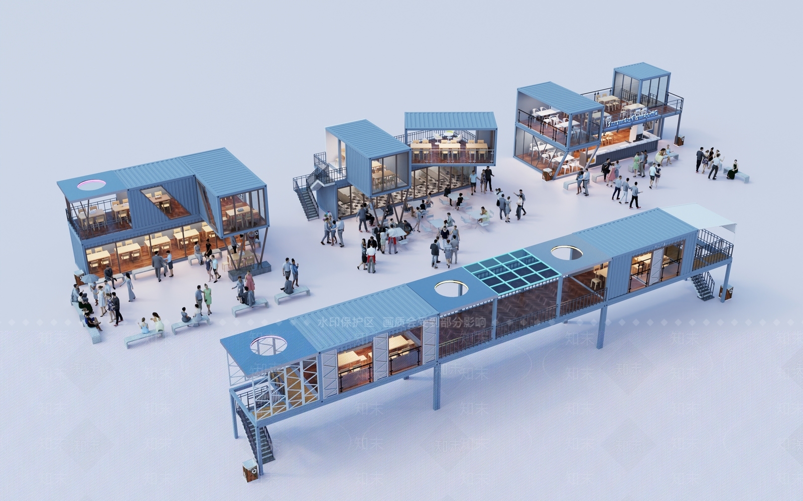 现代其他店铺SU模型下载【ID:1169728104】