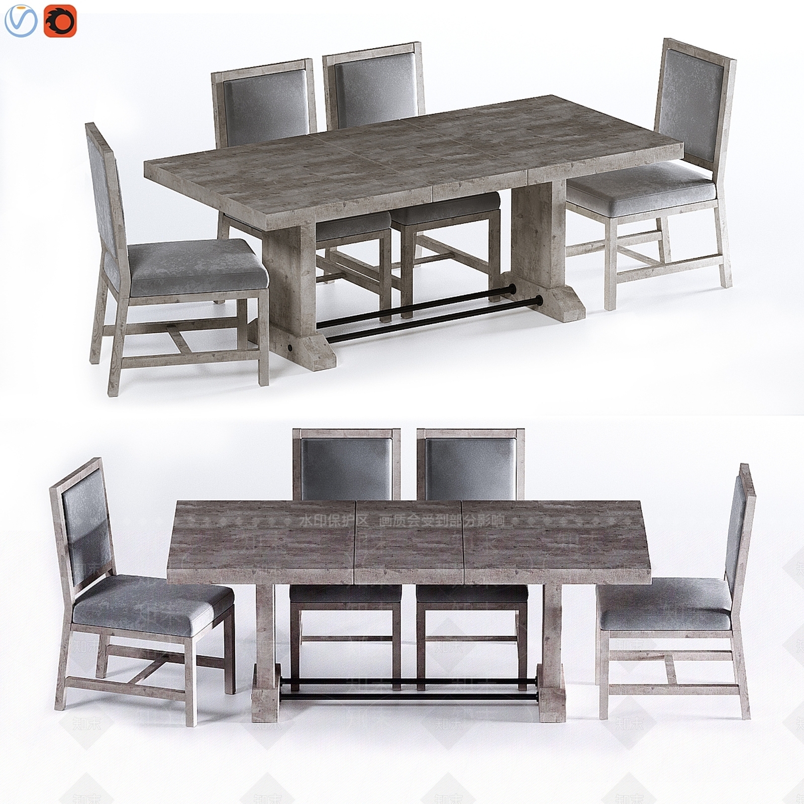 其他桌椅3D模型下载【ID:1169731050】