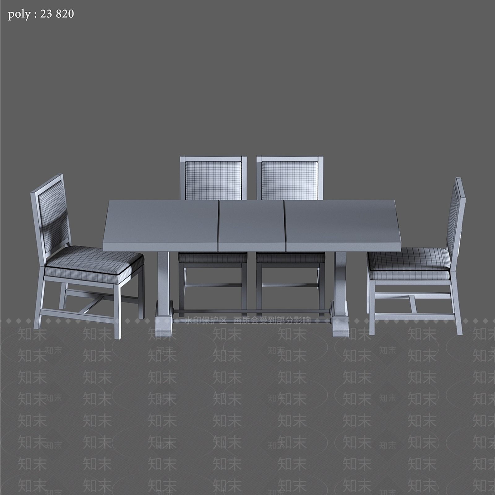 其他桌椅3D模型下载【ID:1169731050】