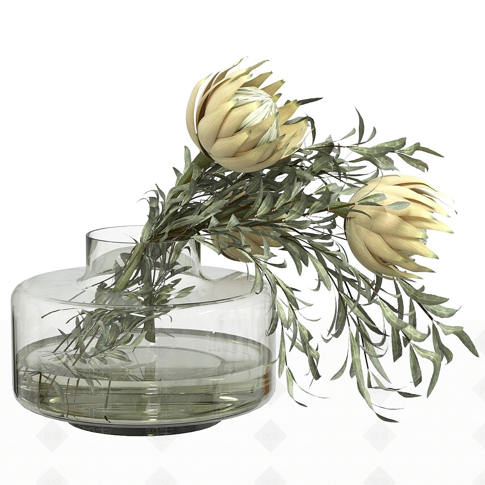 花艺3D模型下载【ID:1169734579】
