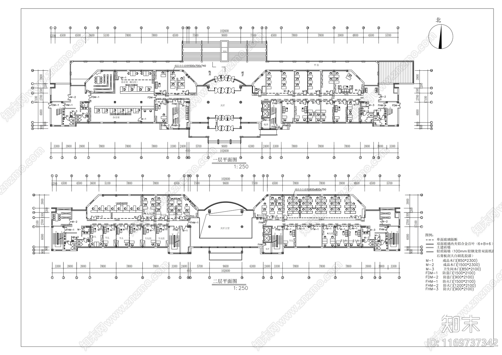 现代学校cad施工图下载【ID:1169737342】