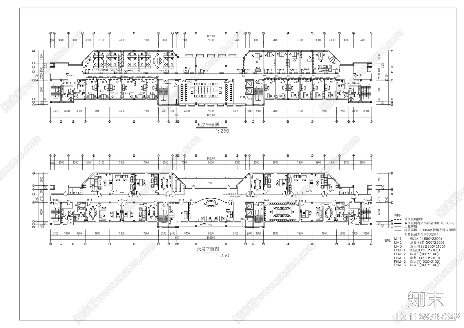 现代学校cad施工图下载【ID:1169737342】