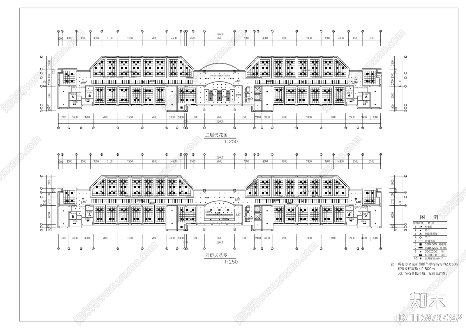 现代学校cad施工图下载【ID:1169737342】