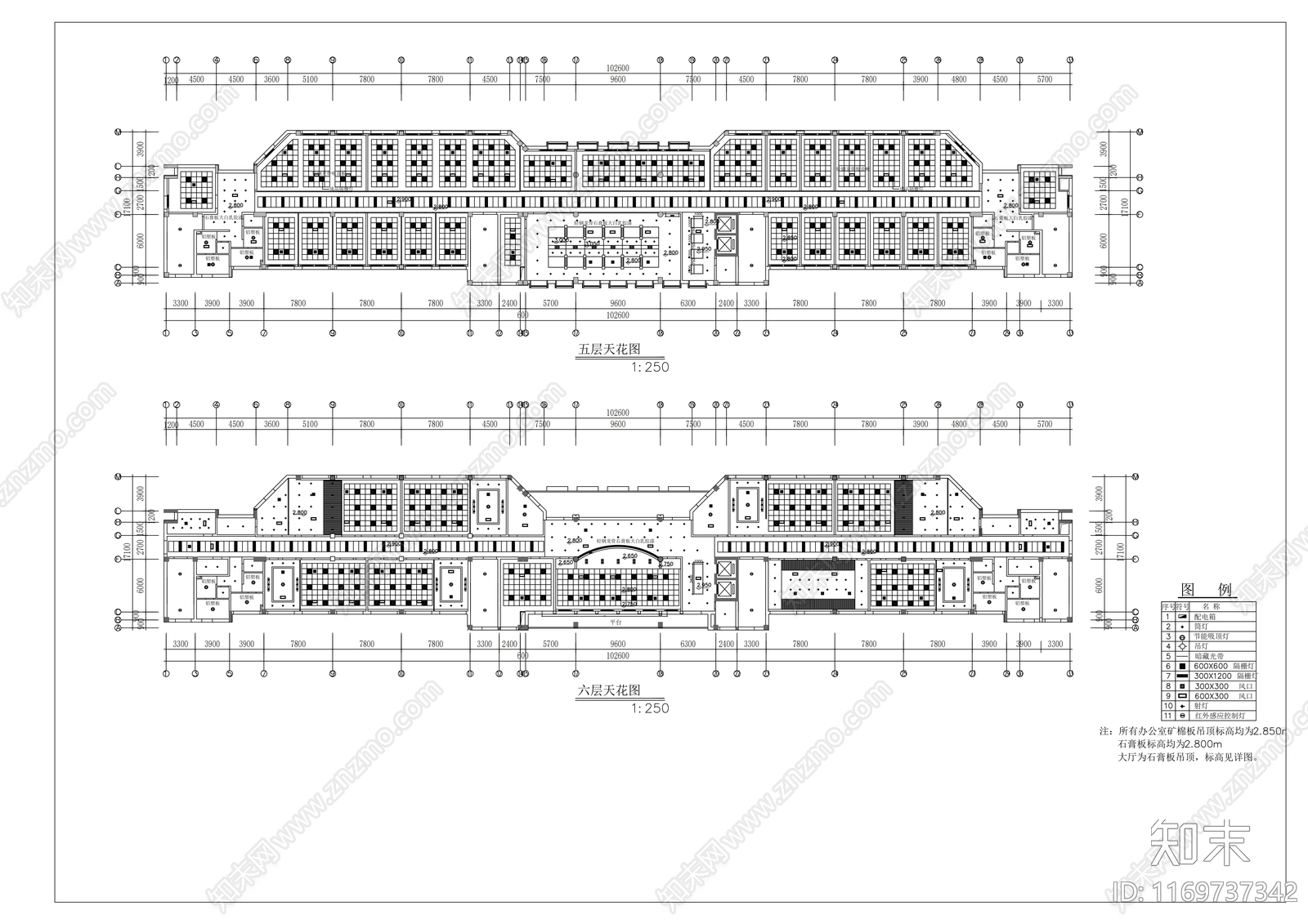 现代学校cad施工图下载【ID:1169737342】