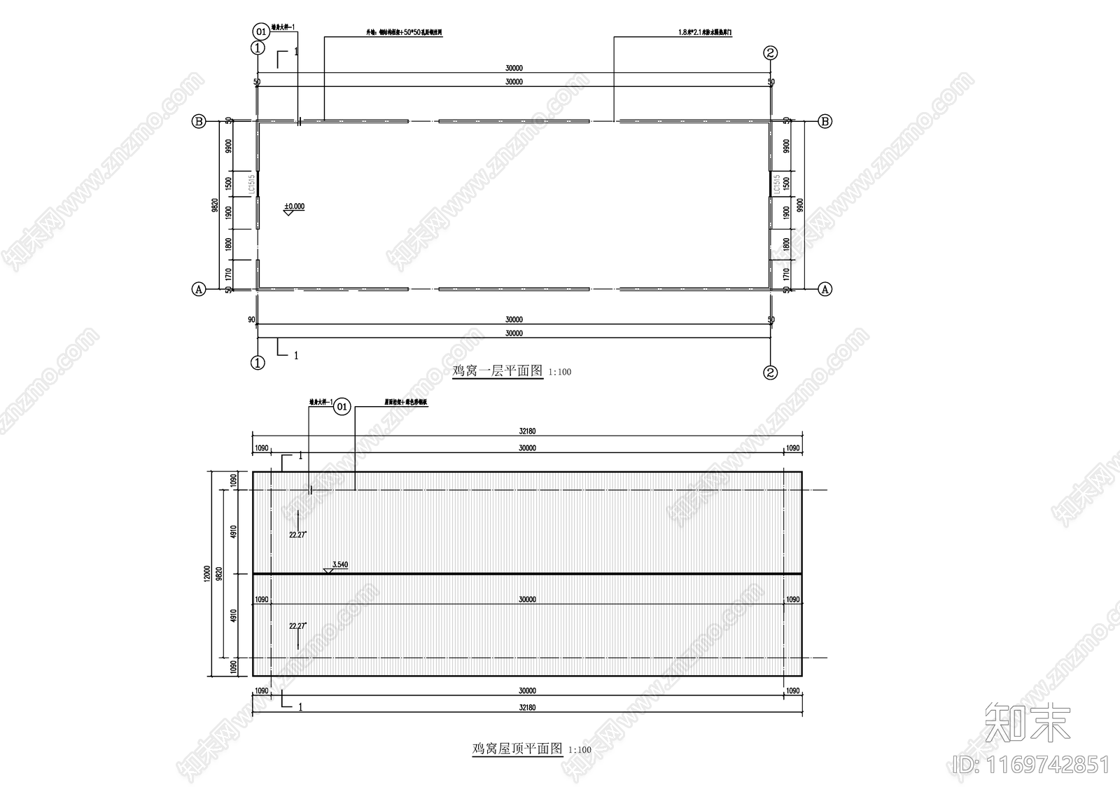 现代其他建筑cad施工图下载【ID:1169742851】