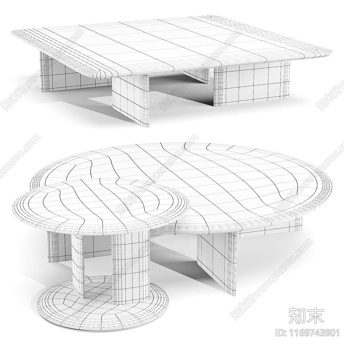 其他桌子3D模型下载【ID:1169743901】