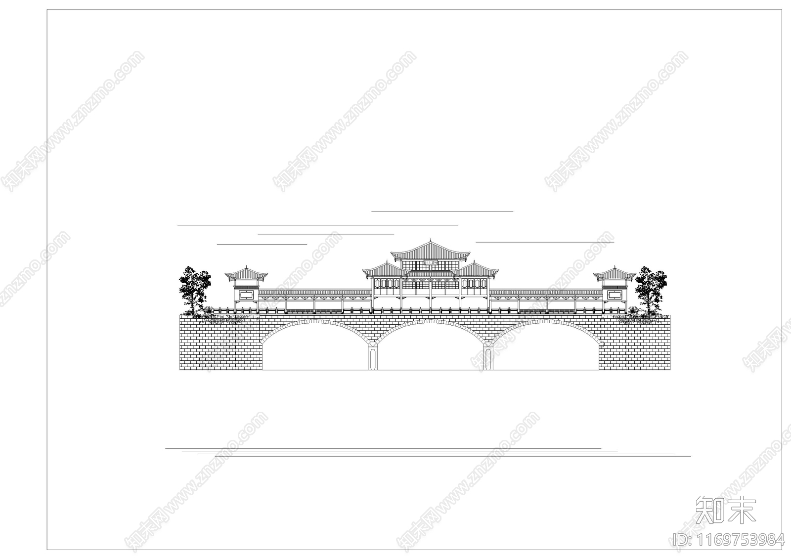 中式古建cad施工图下载【ID:1169753984】