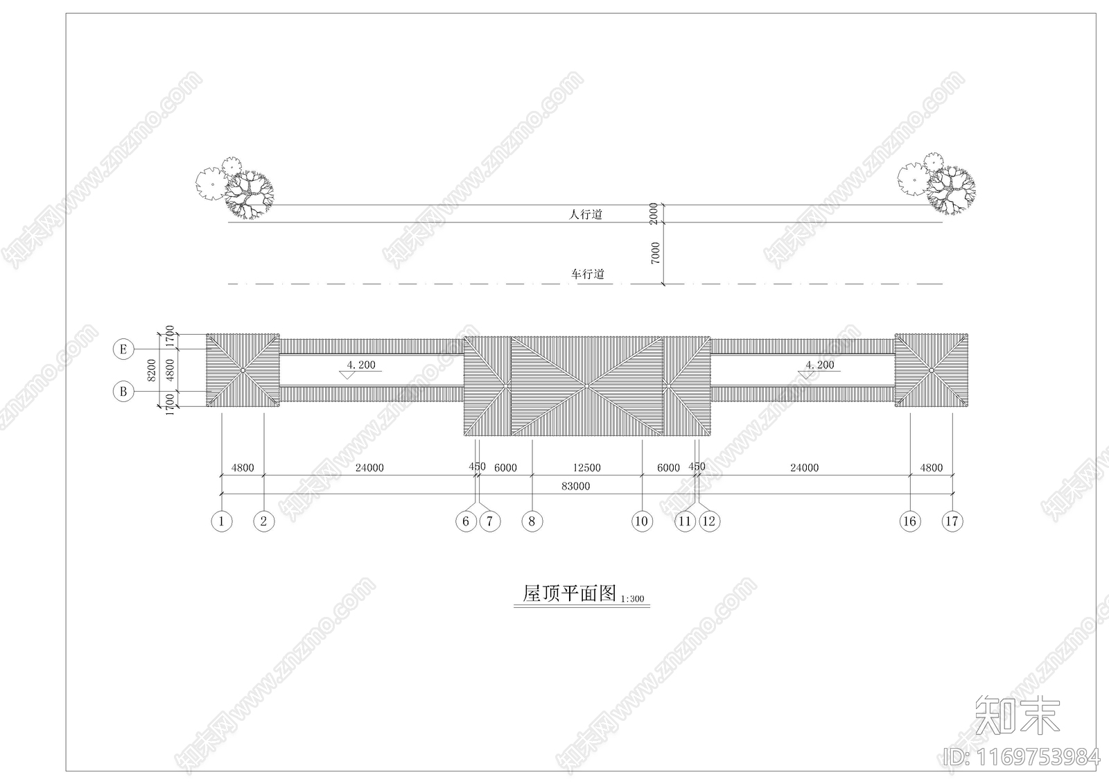 中式古建cad施工图下载【ID:1169753984】