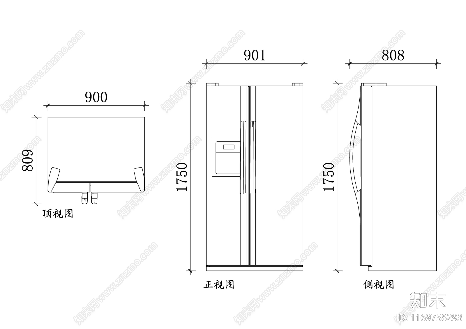 现代中餐厅cad施工图下载【ID:1169758293】