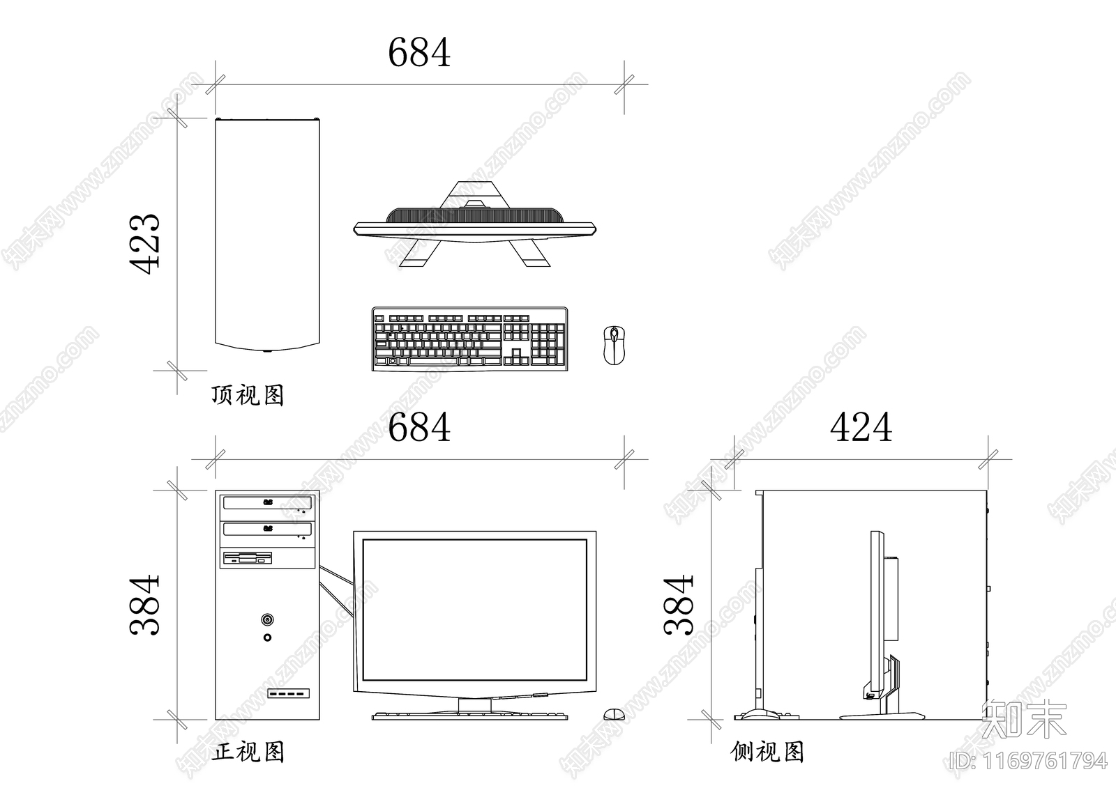 现代培训中心cad施工图下载【ID:1169761794】