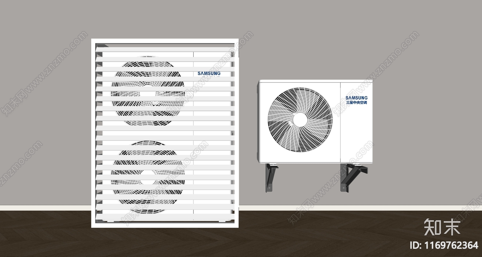 空调SU模型下载【ID:1169762364】