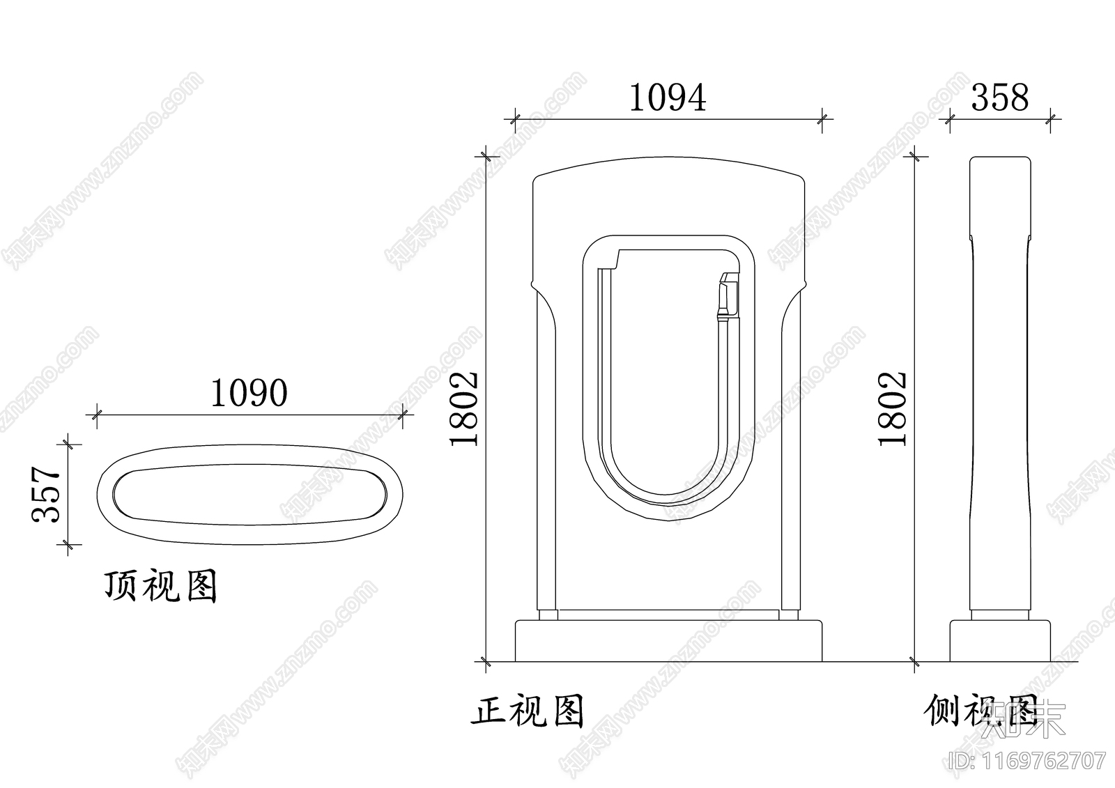现代4s店施工图下载【ID:1169762707】