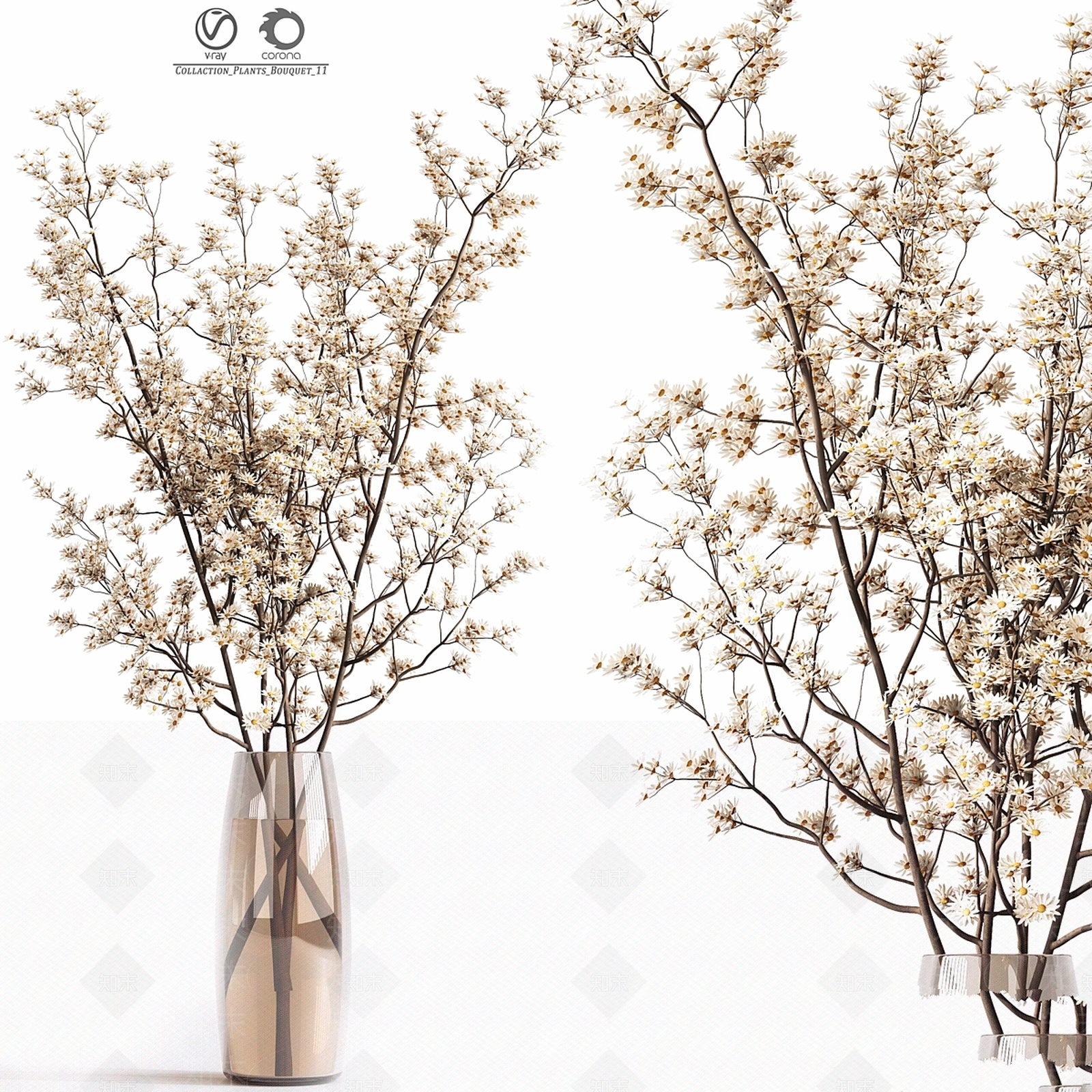花艺3D模型下载【ID:1169762893】