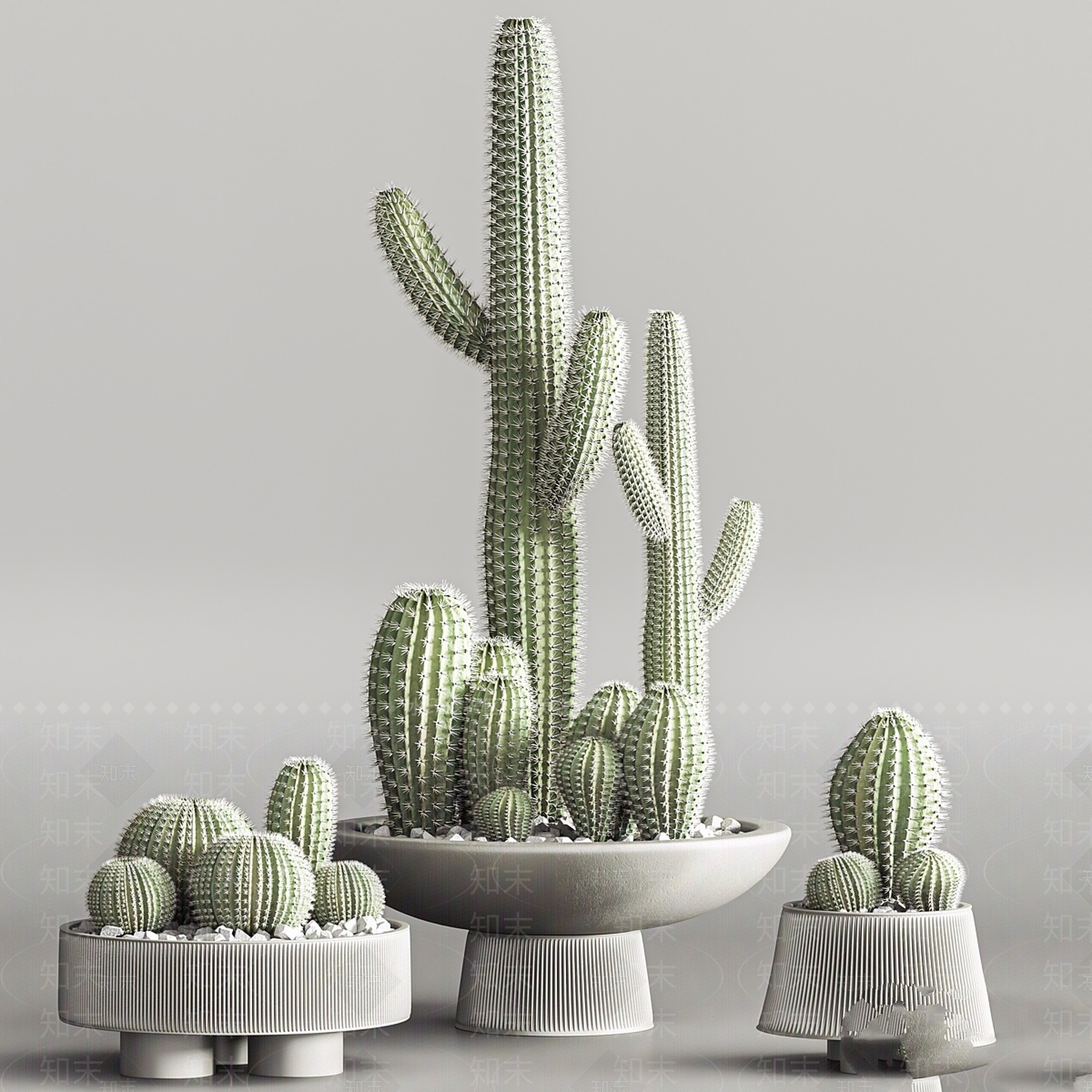 盆栽3D模型下载【ID:1169763629】