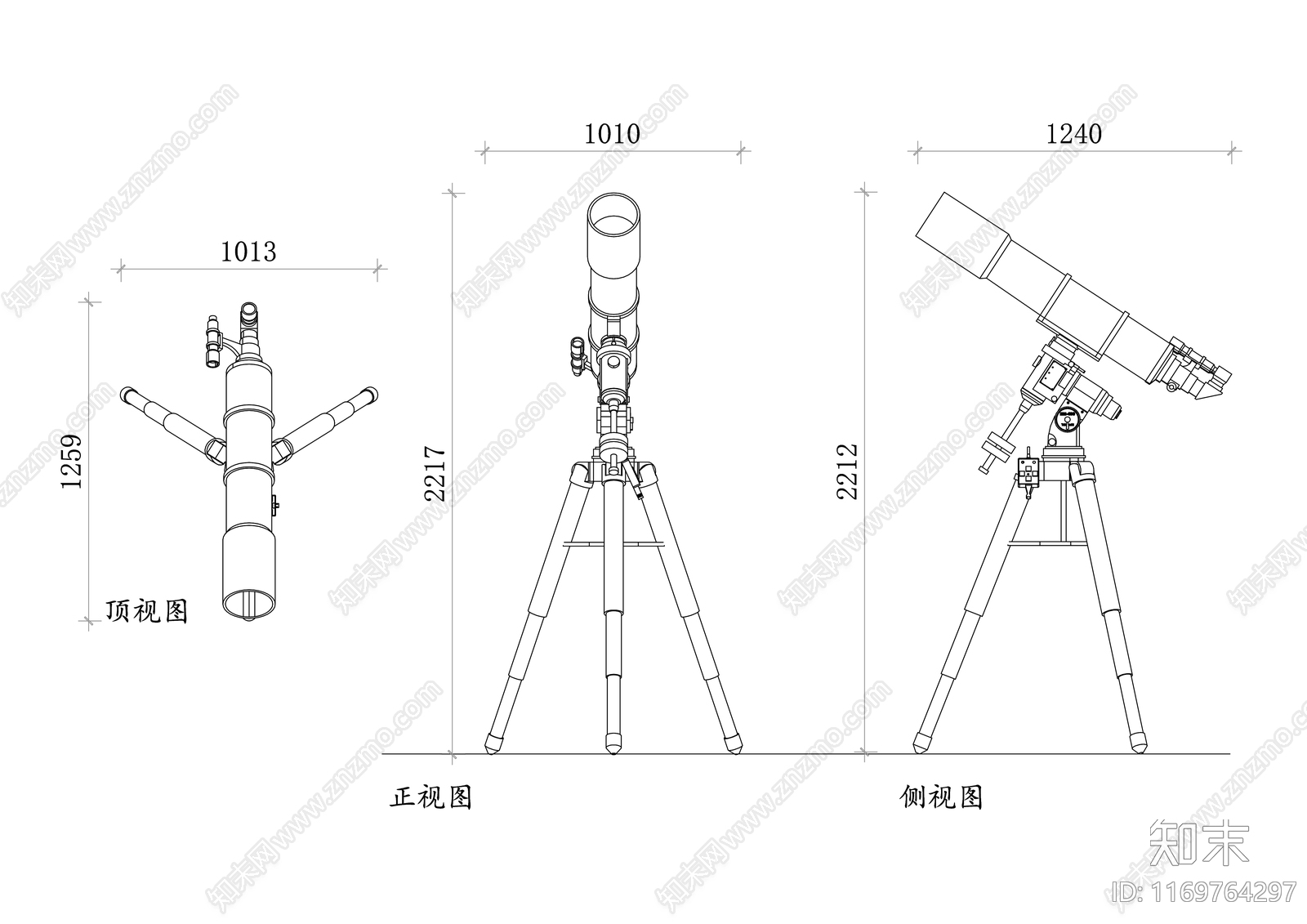 现代博物馆施工图下载【ID:1169764297】