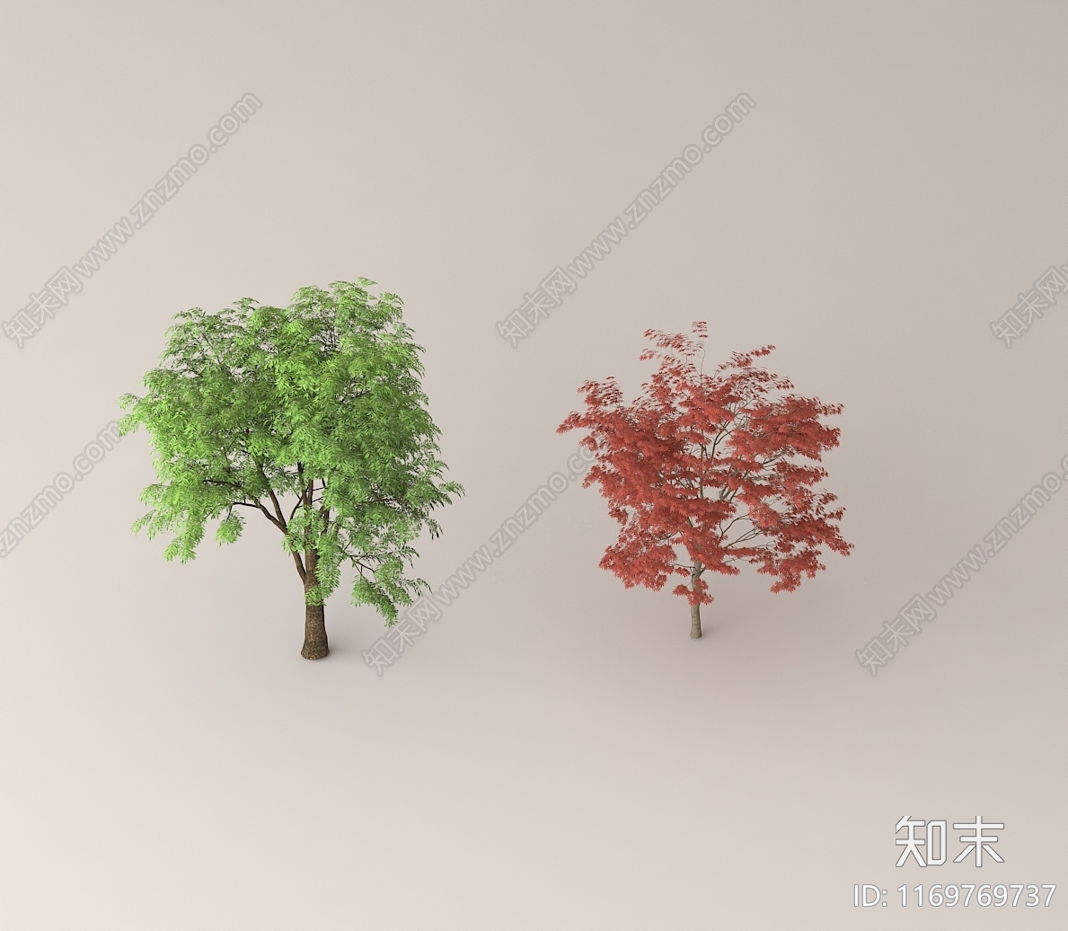 景观树3D模型下载【ID:1169769737】