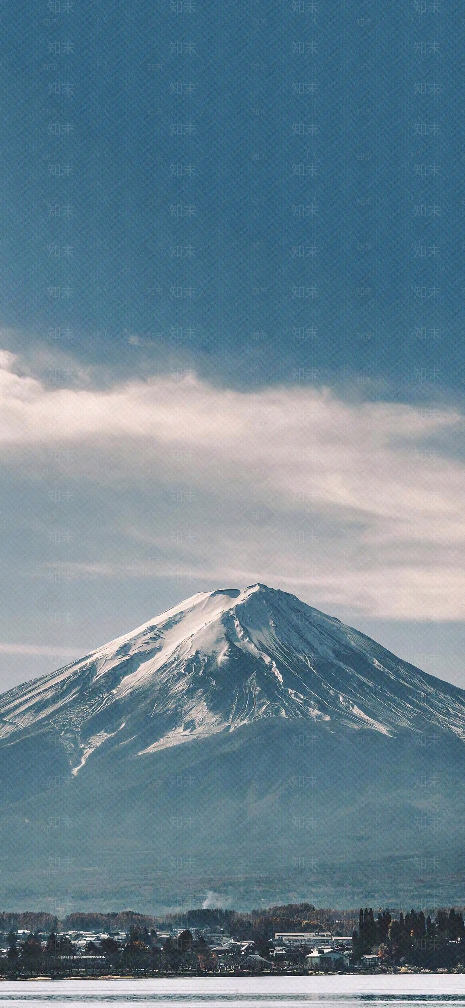 雪山高清贴图材质