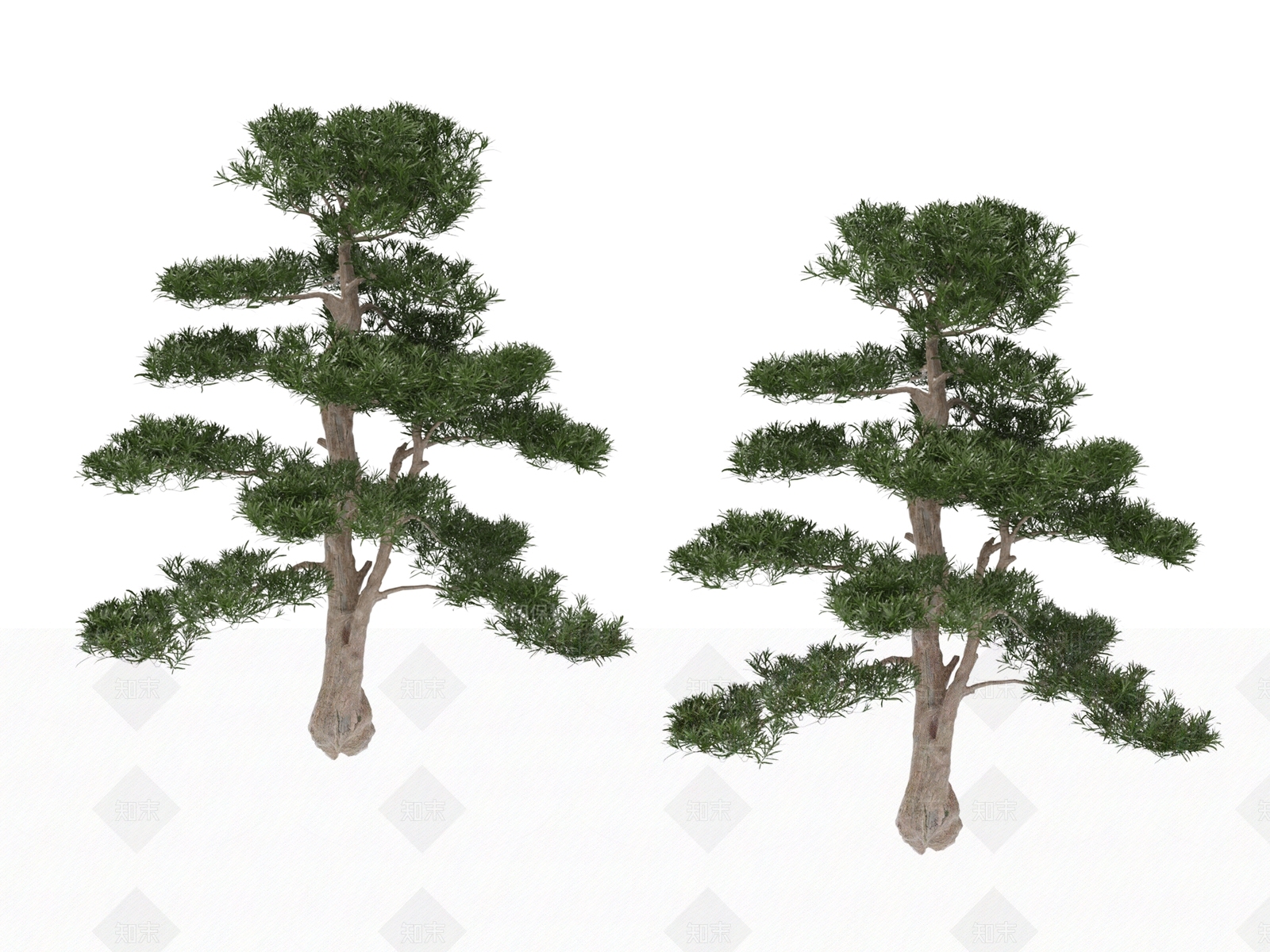 景观树3D模型下载【ID:1169774173】
