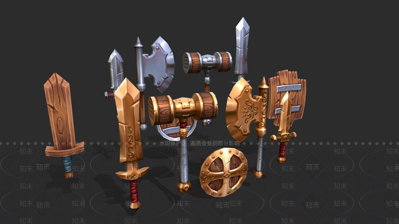 娱乐器材3D模型下载【ID:1169777746】