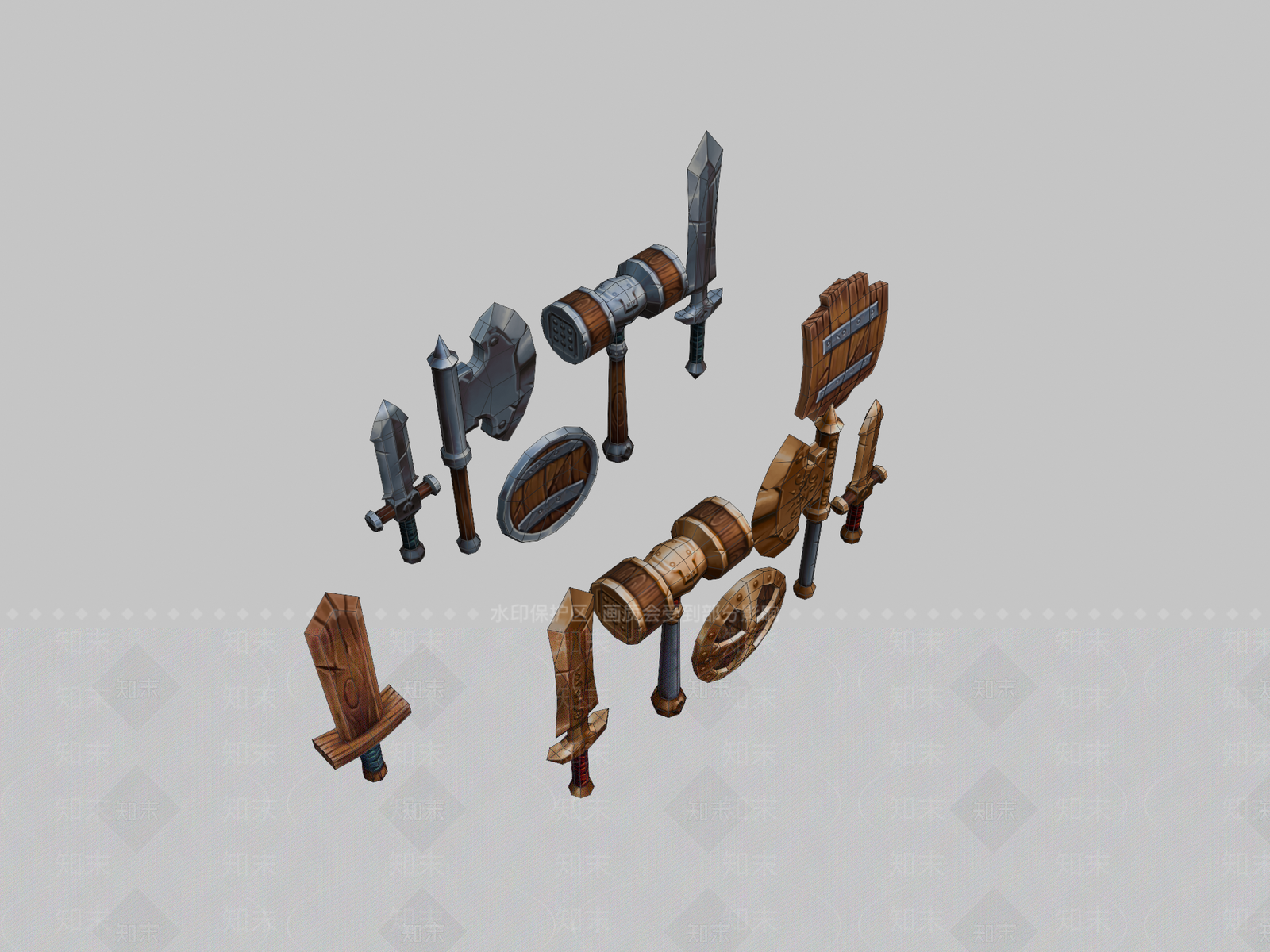 娱乐器材3D模型下载【ID:1169777746】