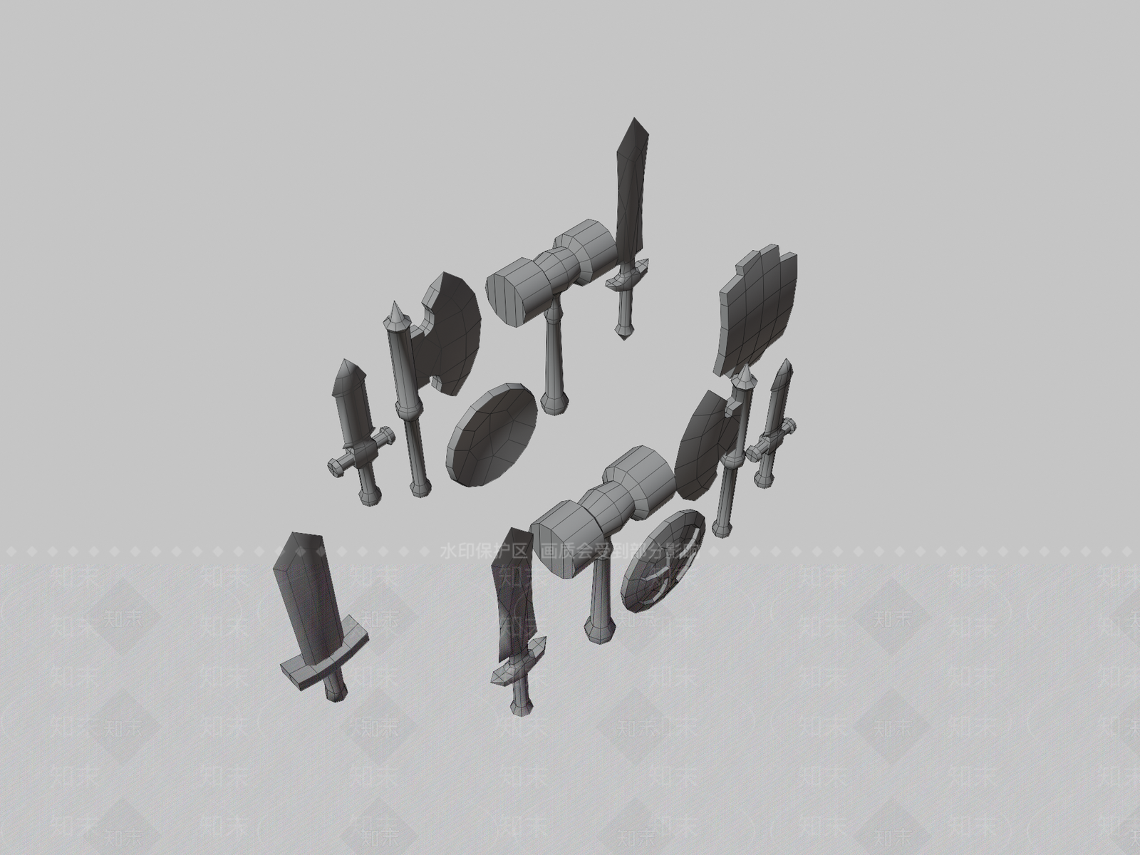 娱乐器材3D模型下载【ID:1169777746】