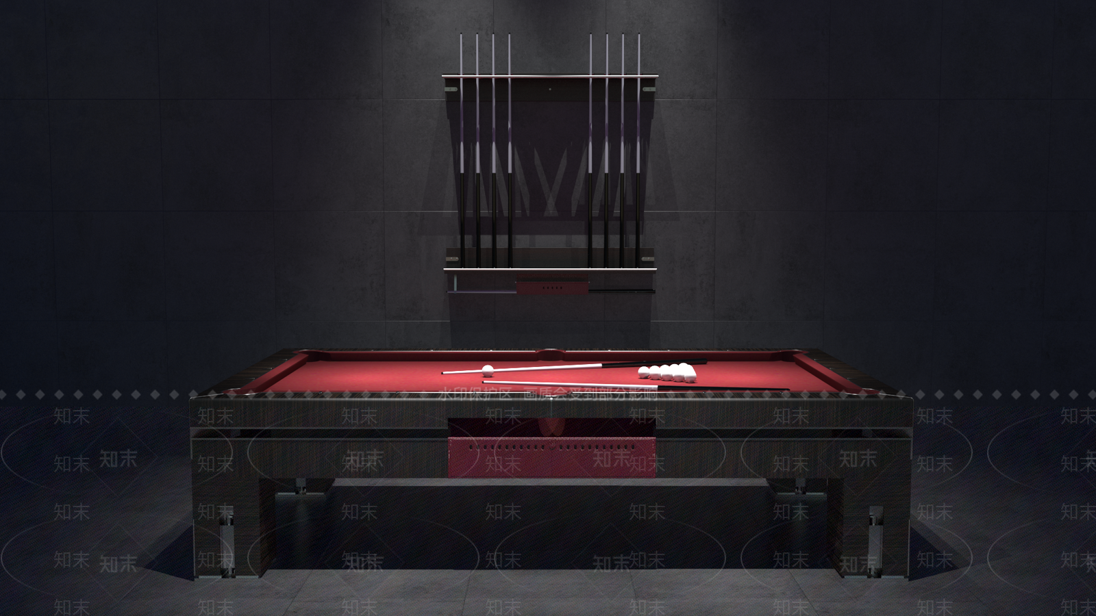 现代美式其他家具3D模型下载【ID:1169780513】